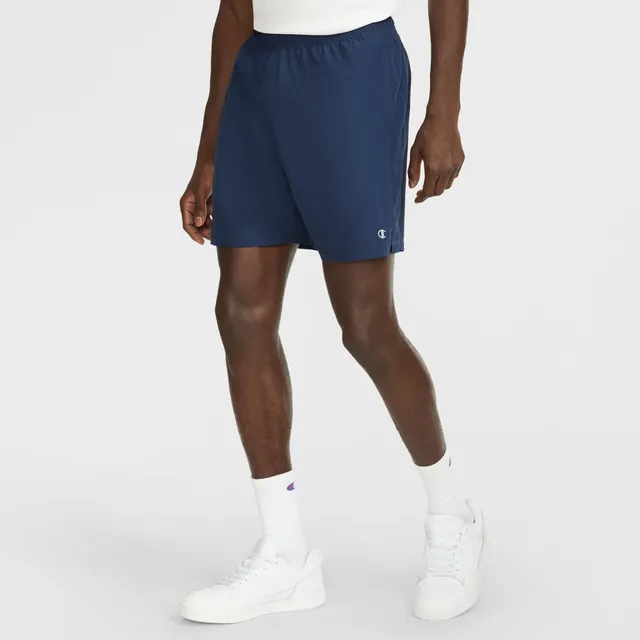 Champion 7" Woven short sport homme Athletic Navy polyester