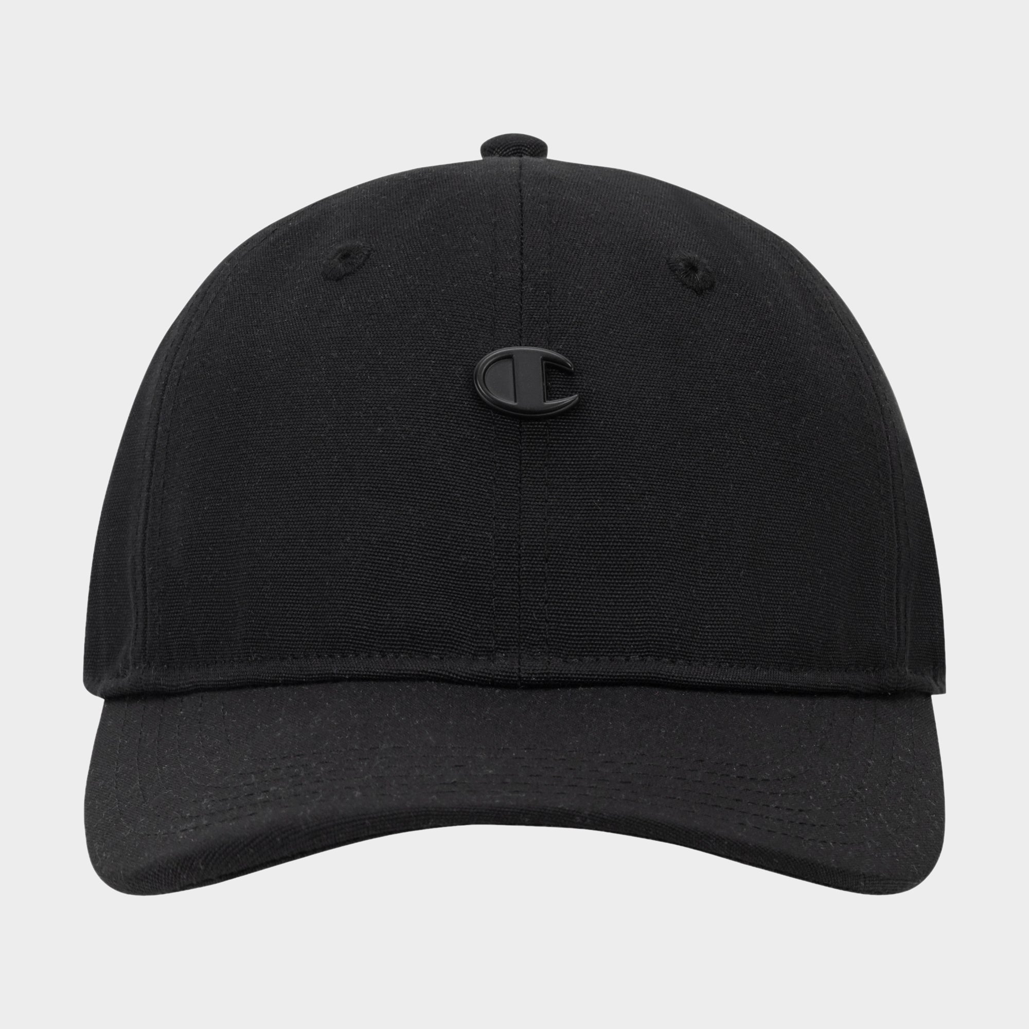 Champion Bonnie casquette réglable noire polyester recyclé