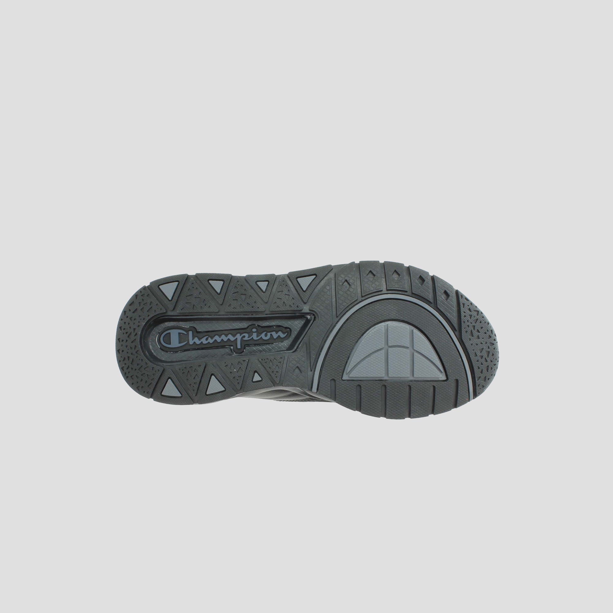 Champion Rally Pro baskets enfant noir stealth montantes