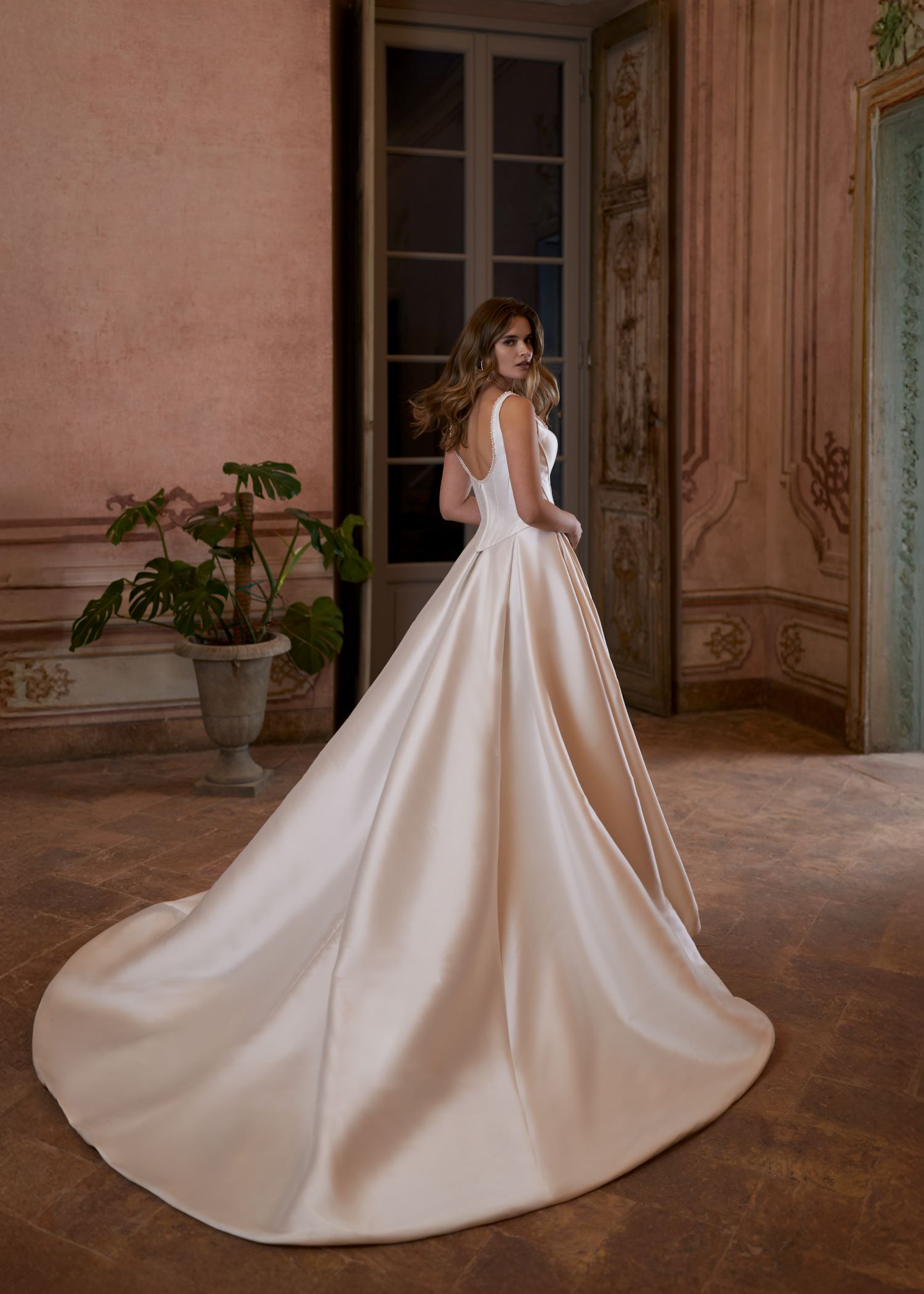Hervé Paris Mix & Match Noah haut de mariée blanc court