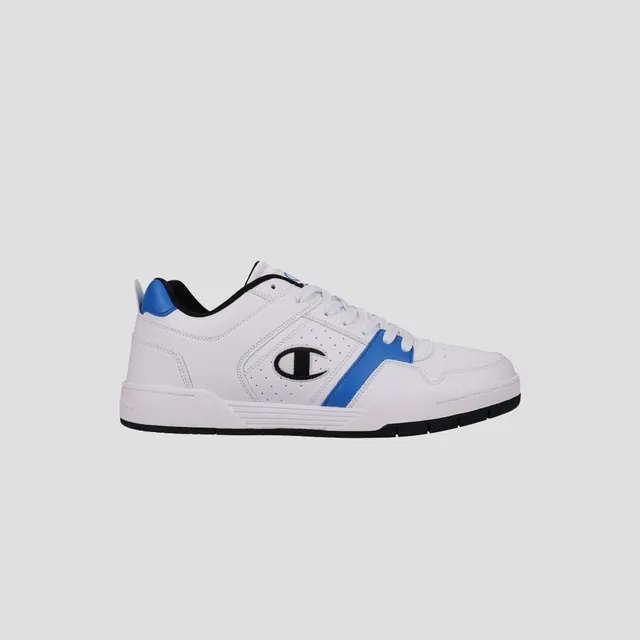 Champion 3-on-3 Court Low sneakers homme blanc tricot