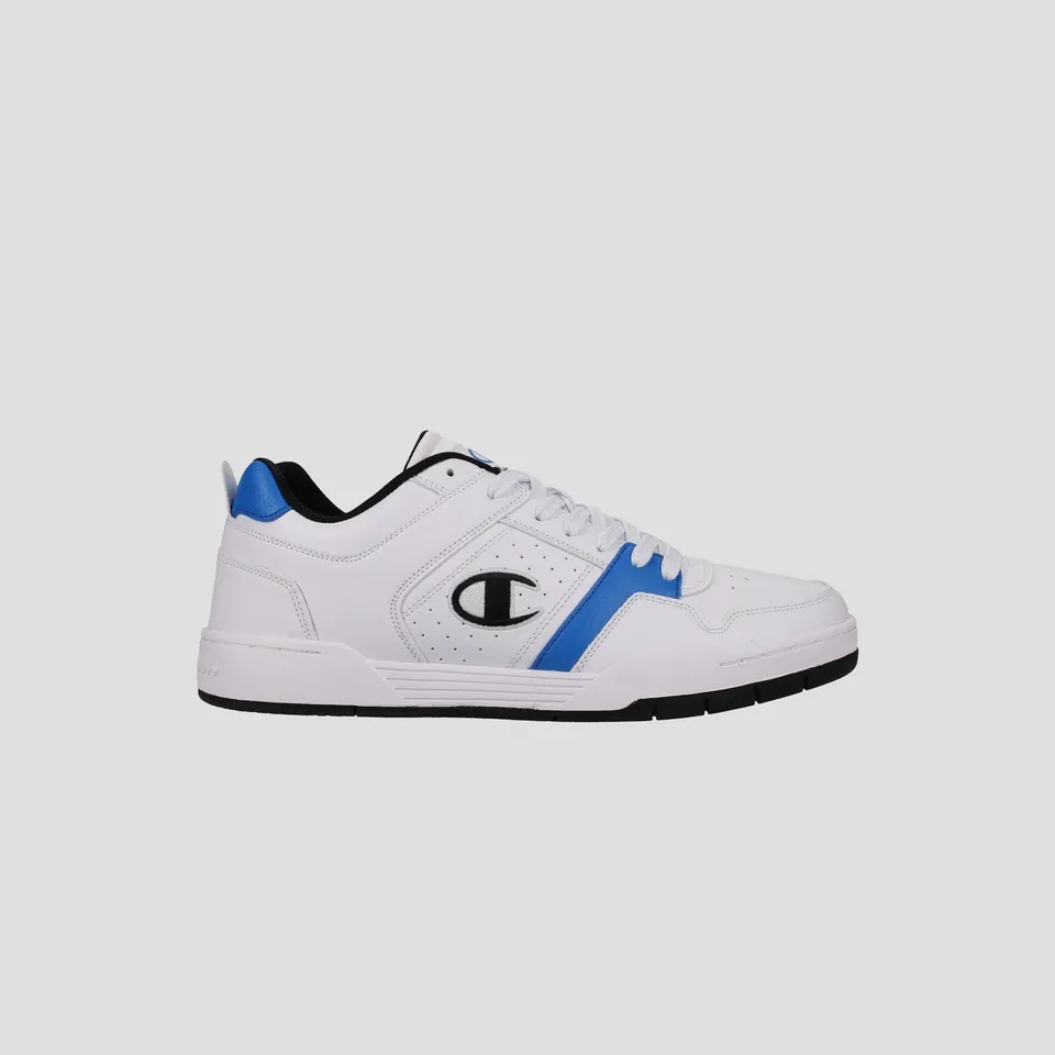 Champion 3-on-3 Court Low sneakers homme blanc tricot