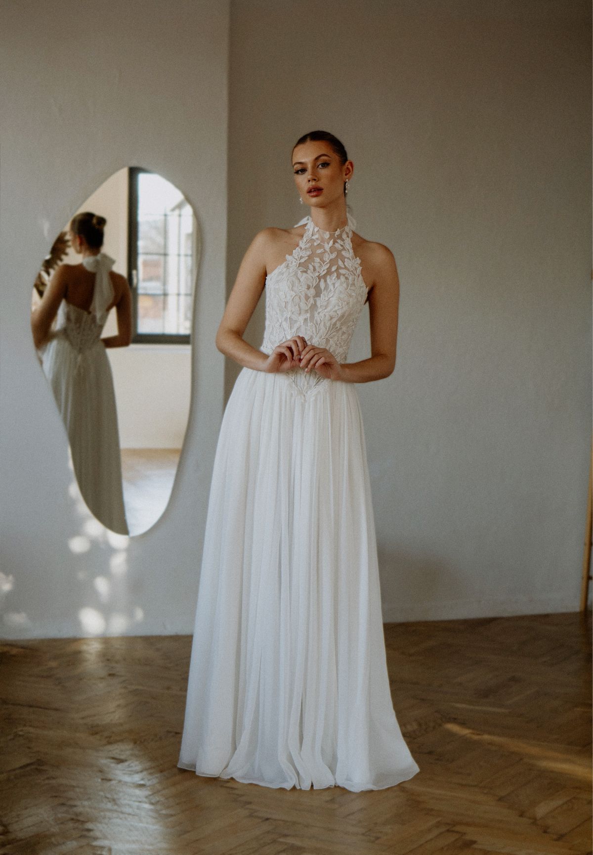 Le Jour de Notre Oui FELISSA robe de mariée blanche longue
