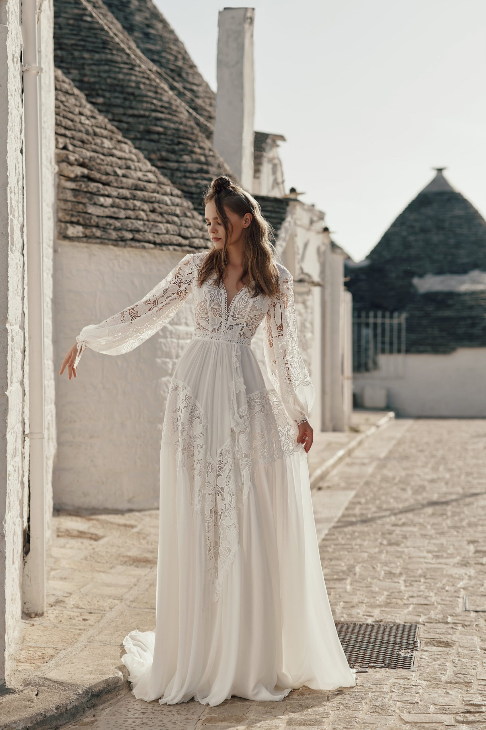 Le Jour de Notre Oui FREE SPIRIT robe de mariée bohème