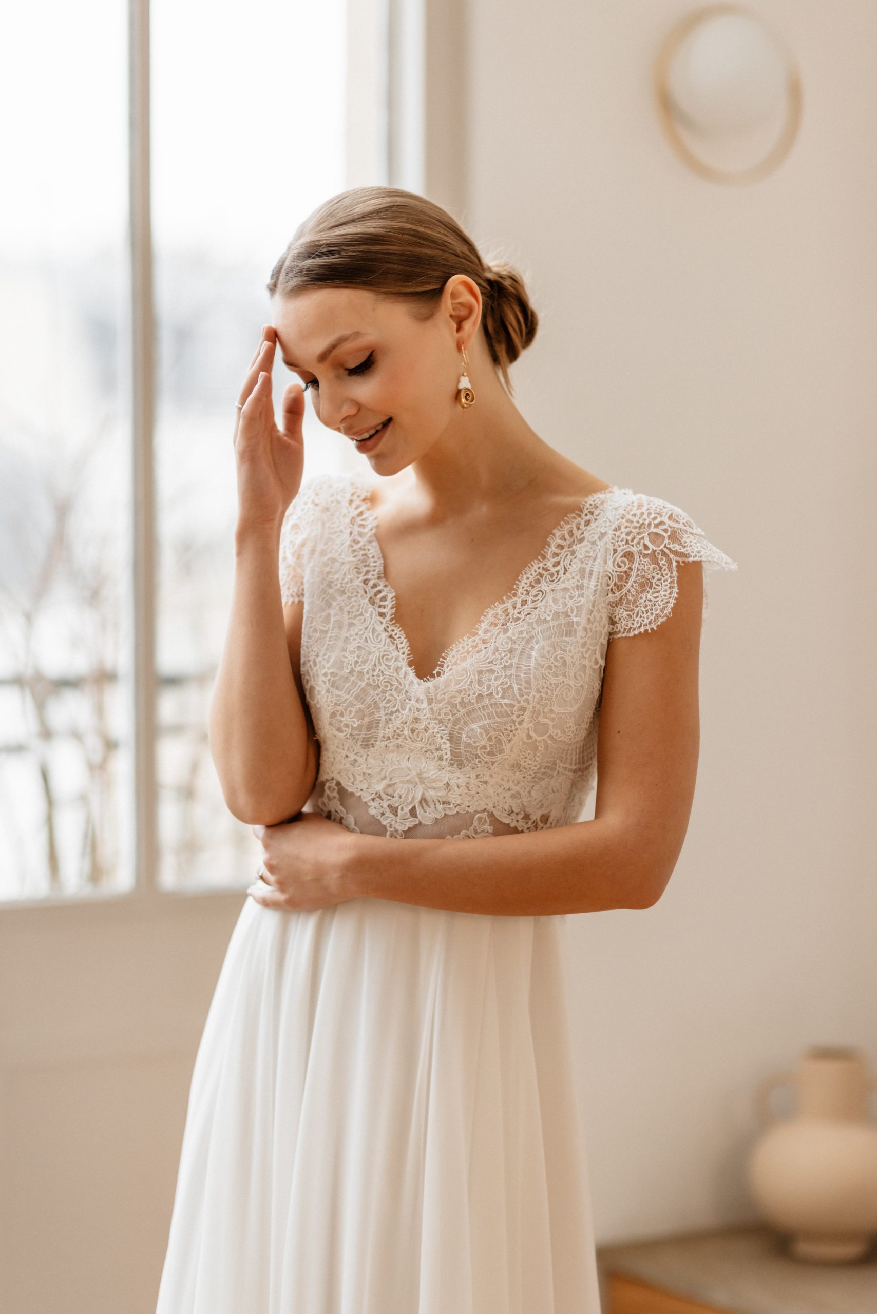 Le Jour de Notre Oui NUIT CÂLINE robe de mariée cérémonie