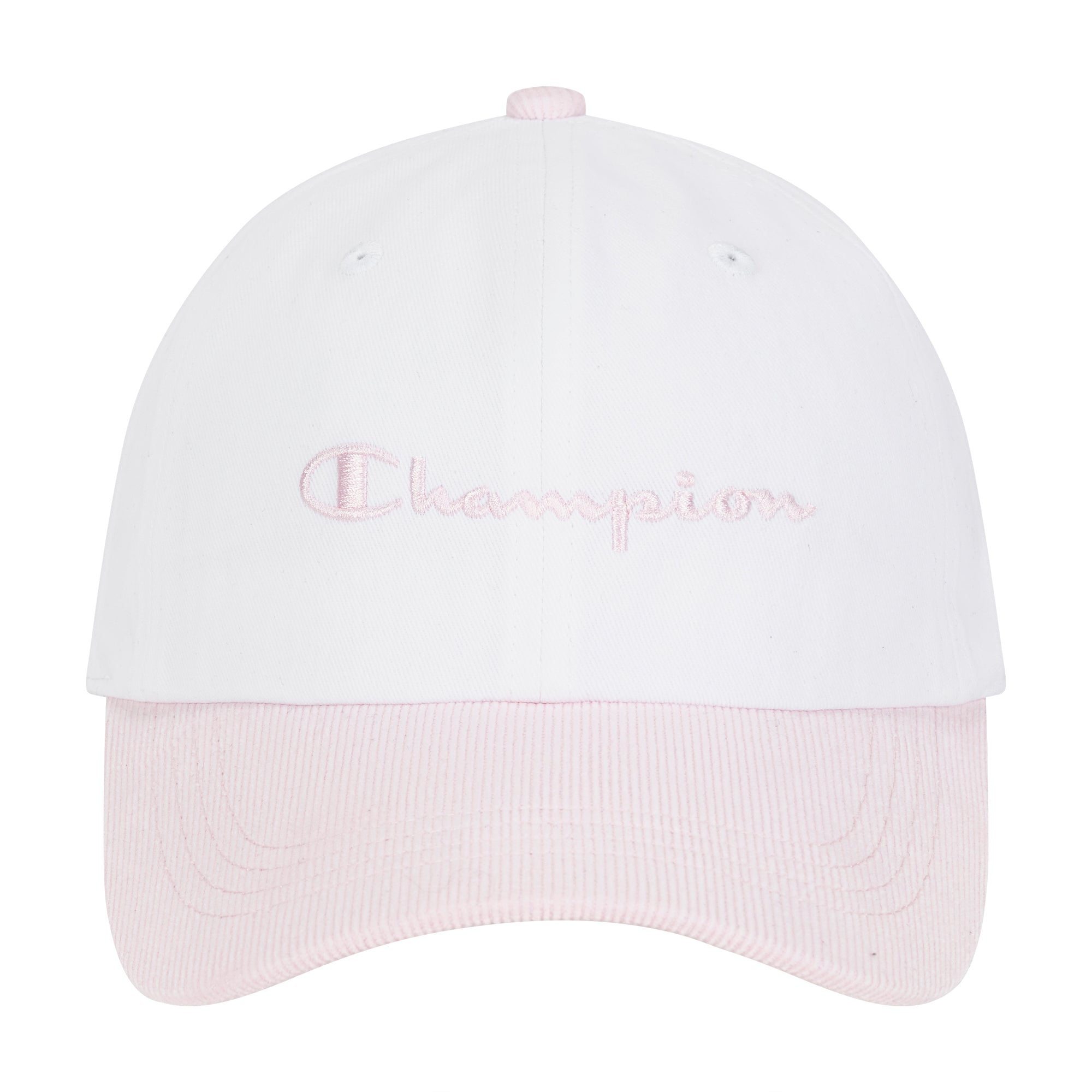 Champion Hats Pastel Cord casquette rose Ballerina Pink velours