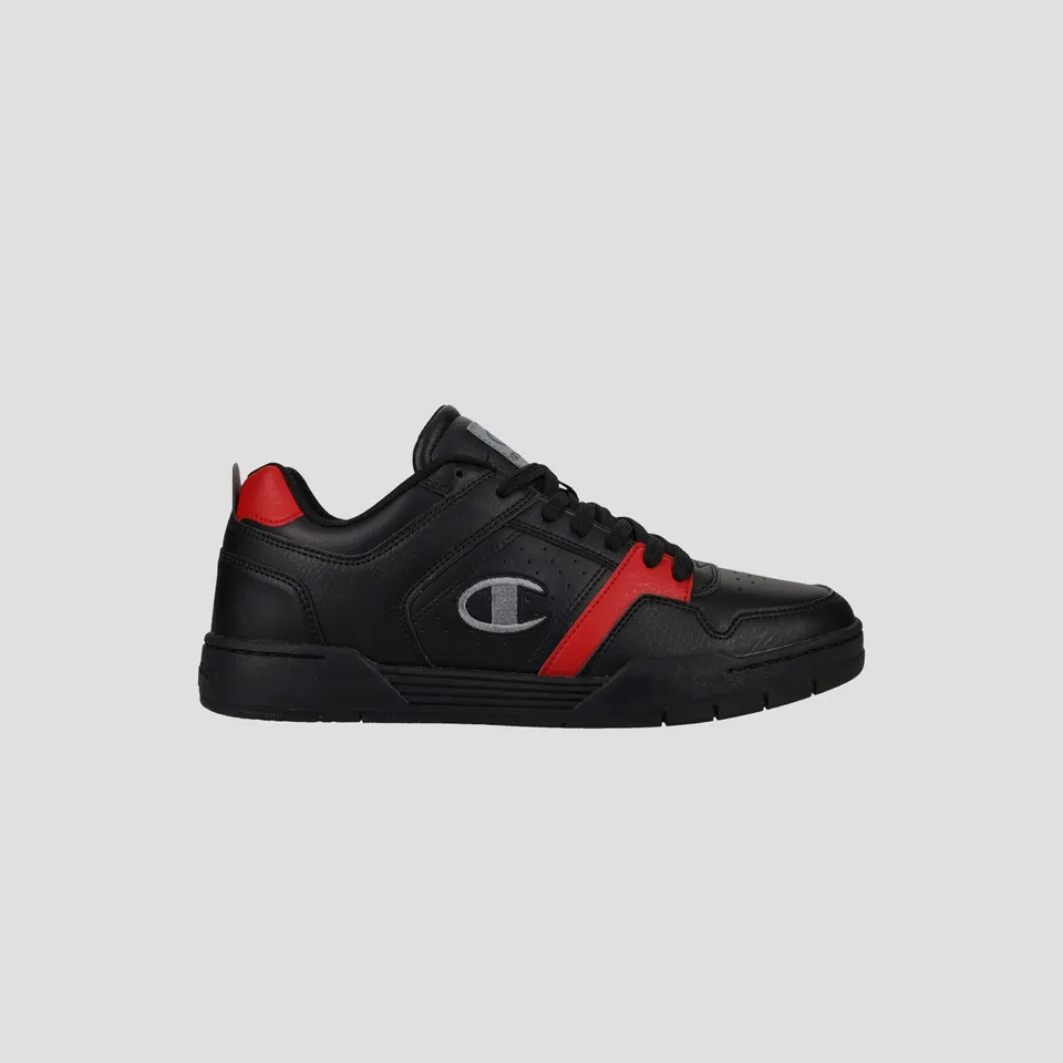 Champion 3-on-3 Court Low sneakers homme noir tricot