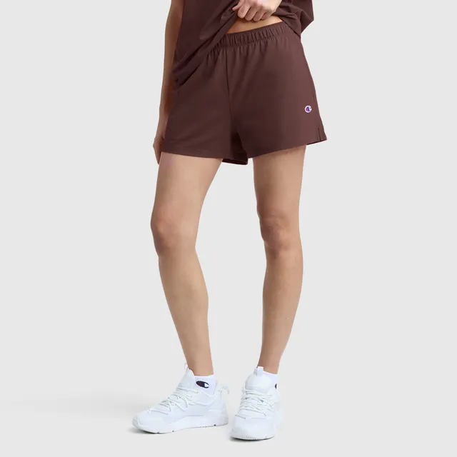 Champion Practice Short short marron femme coton