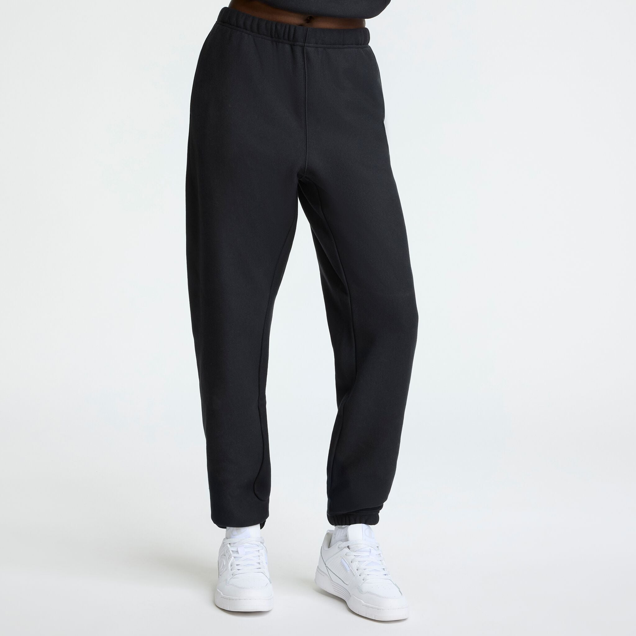Champion Reverse Weave Cinched jogging noir Black resserré