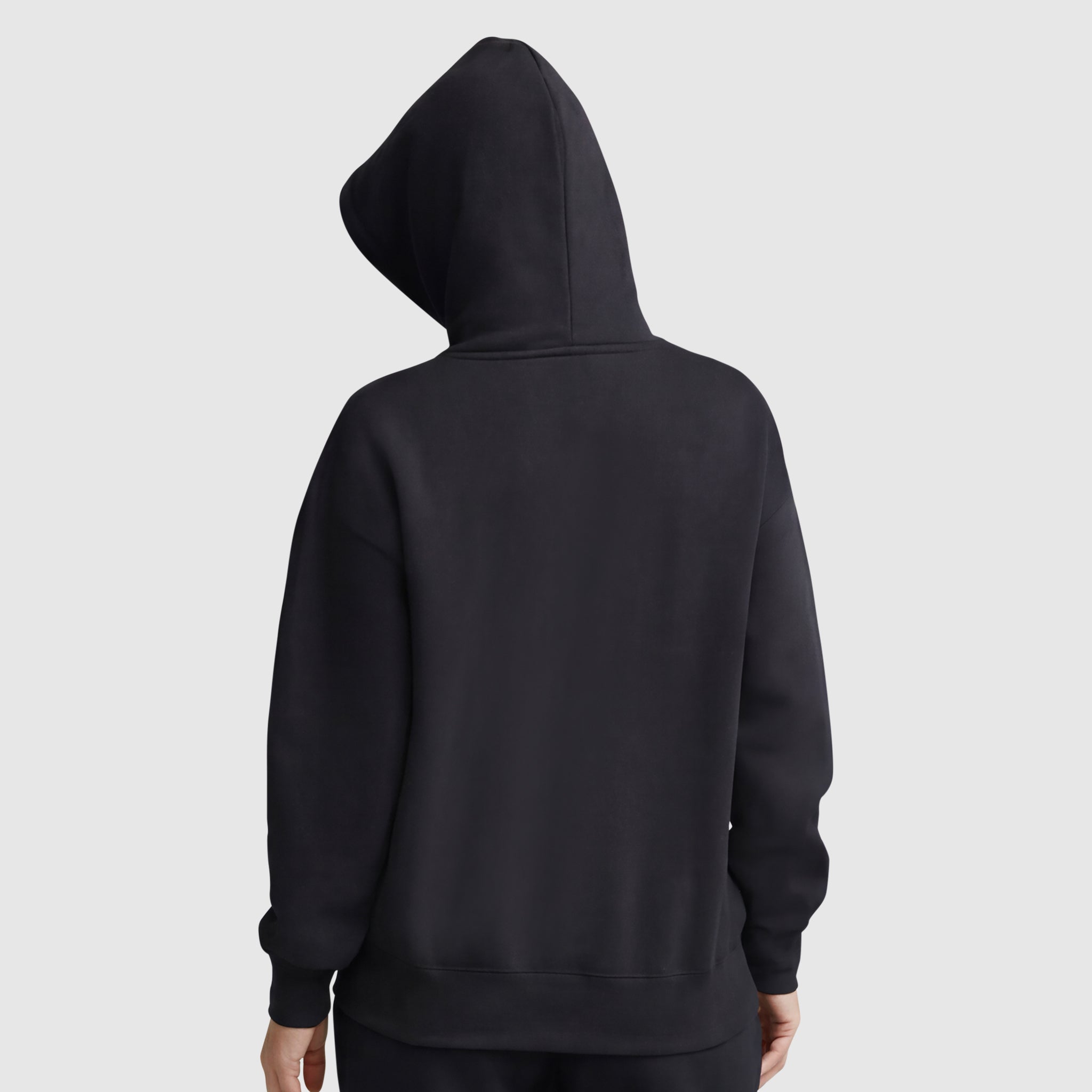 Champion Powerblend Freshman Hoodie sweat à capuche noir coton