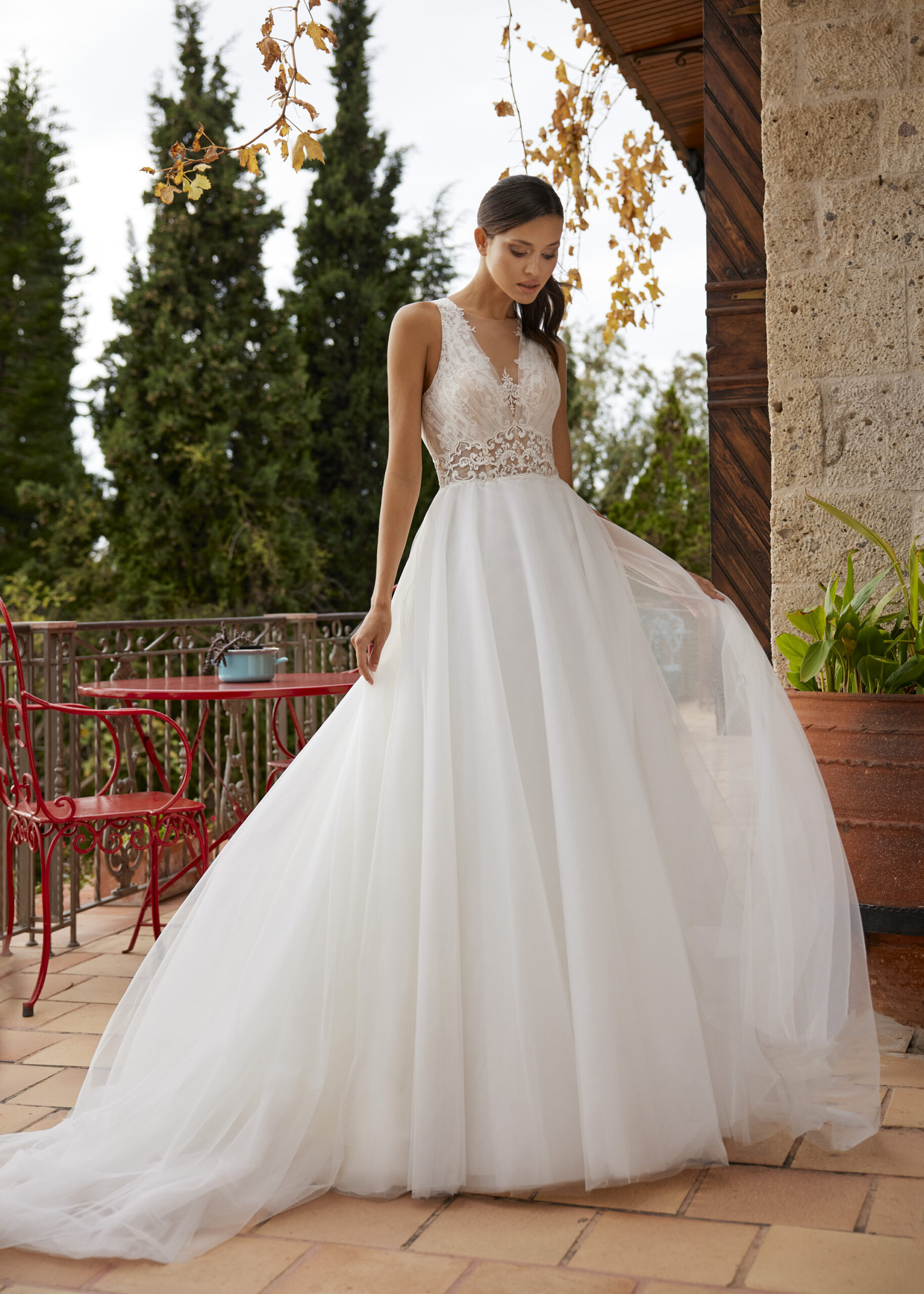 Hervé Paris My Freedom Arlatte robe de mariée ivoire bohème