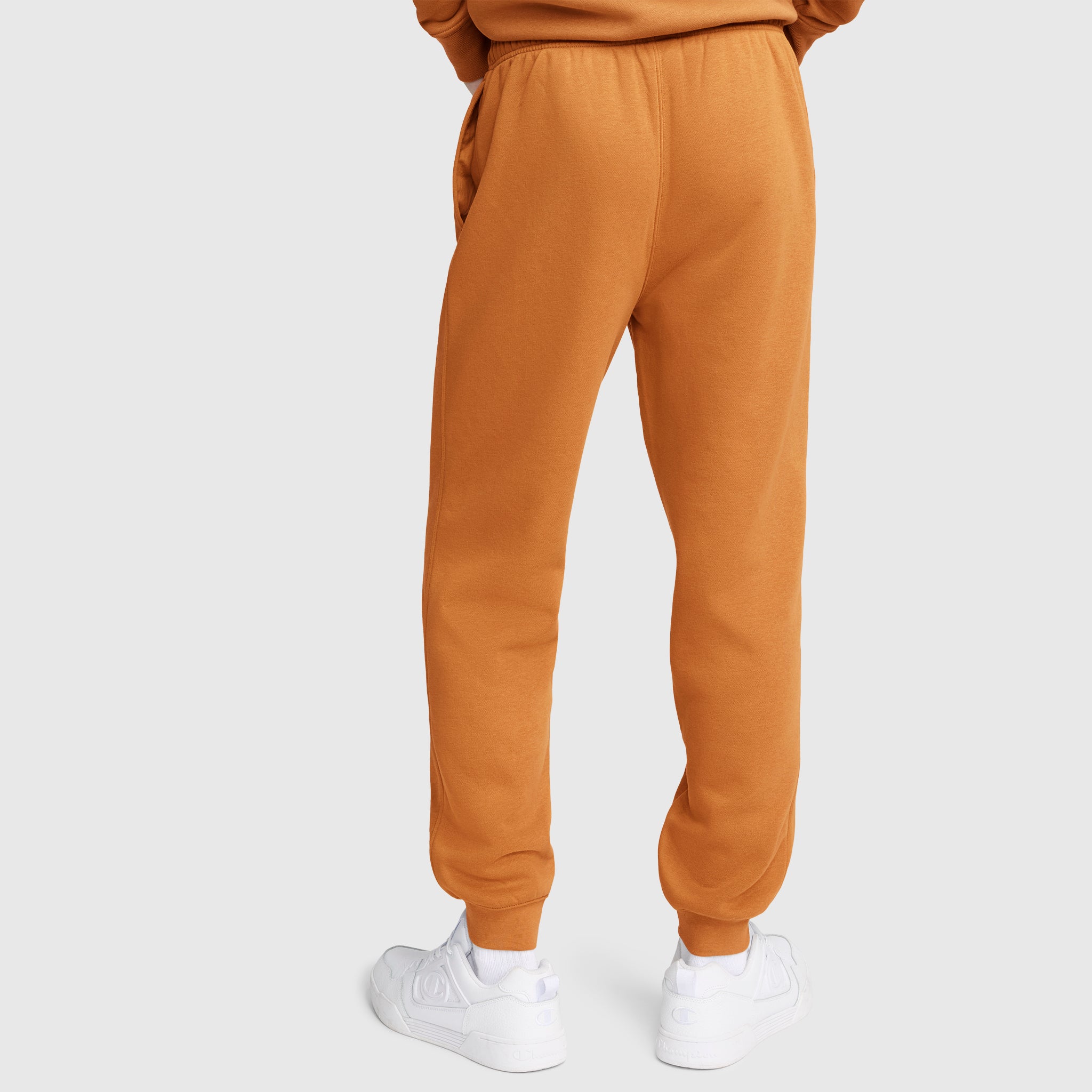 Champion Powerblend Joggers C Logo jogging orange coton