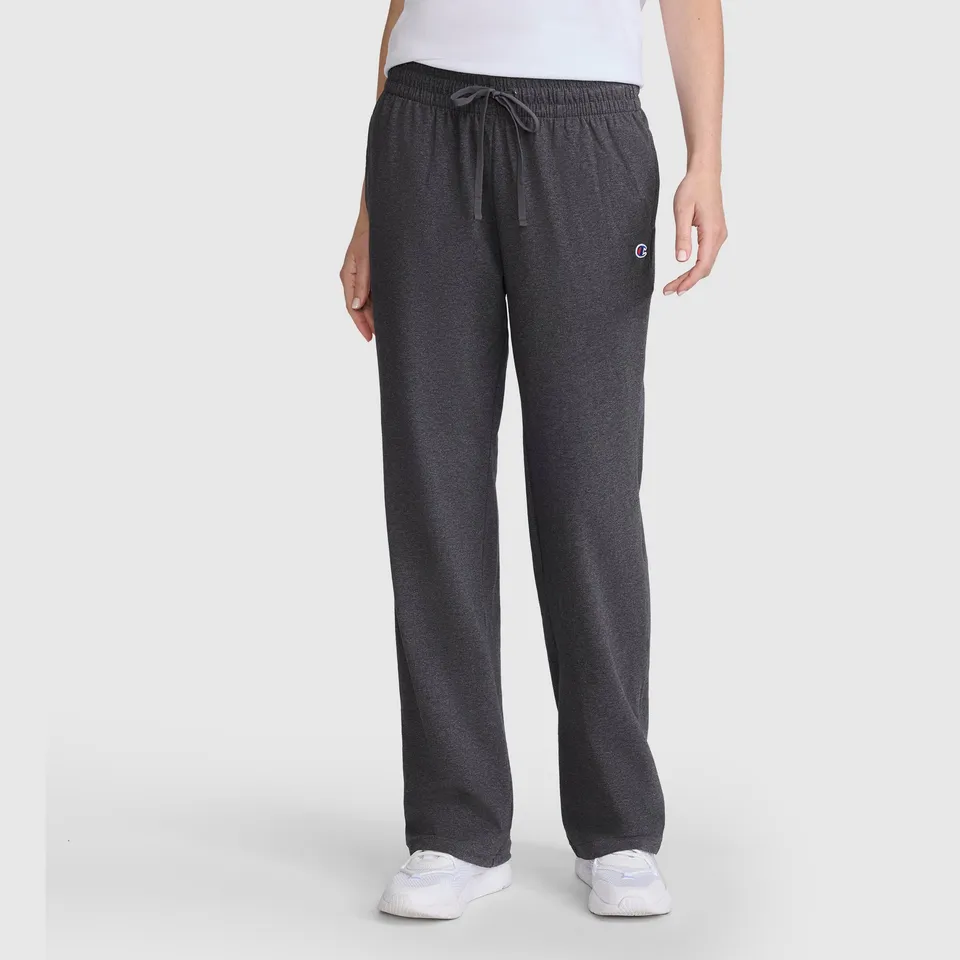 Champion Lightweight Lounge Pants C Logo pantalon Granite Heather