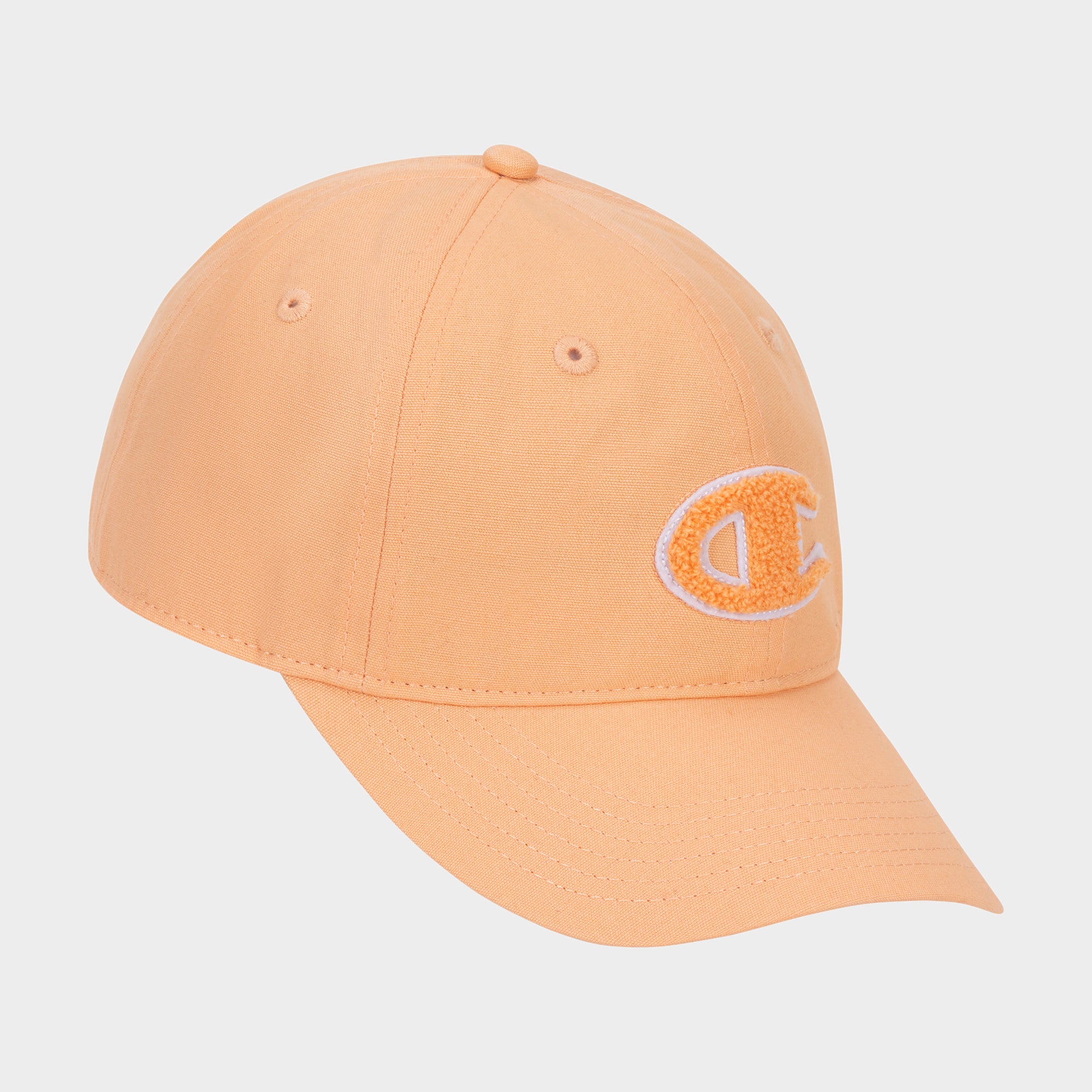 Champion Amber Casquette réglable orange chenille toile