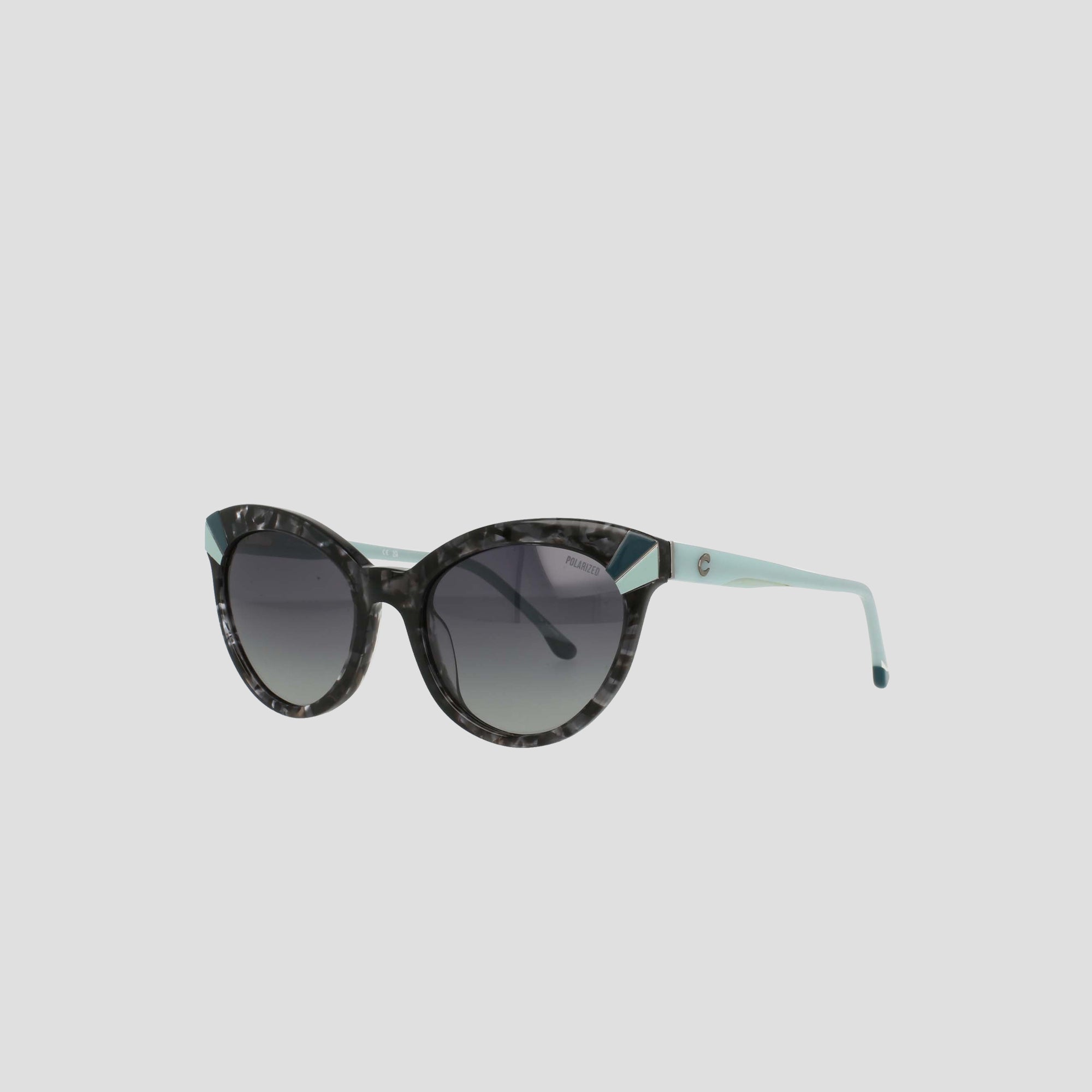 Champion Polarized Cateye lunettes soleil femme noir écaille polarisé