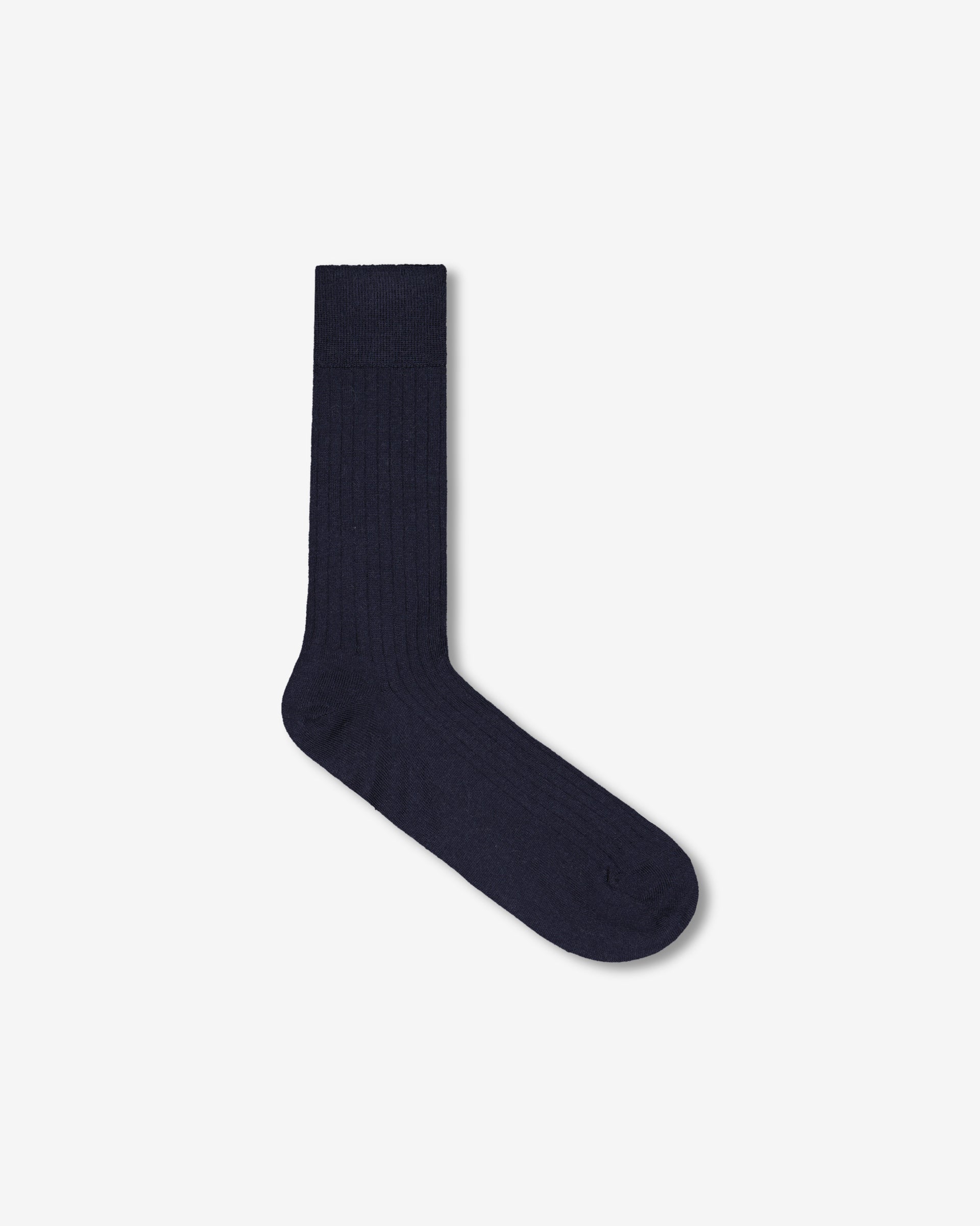 LAFAURIE GROOM chaussettes navy laine douce