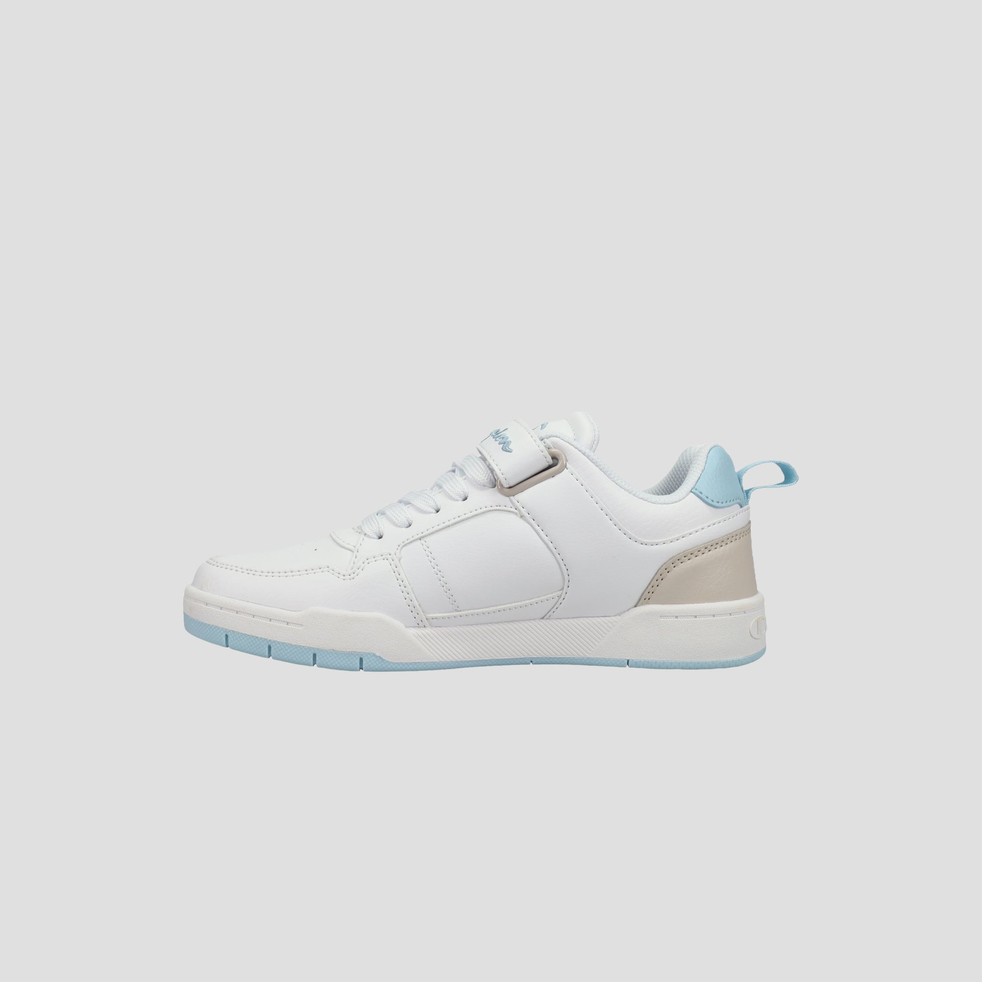 Champion Arena Power Low baskets enfant blanc bleu