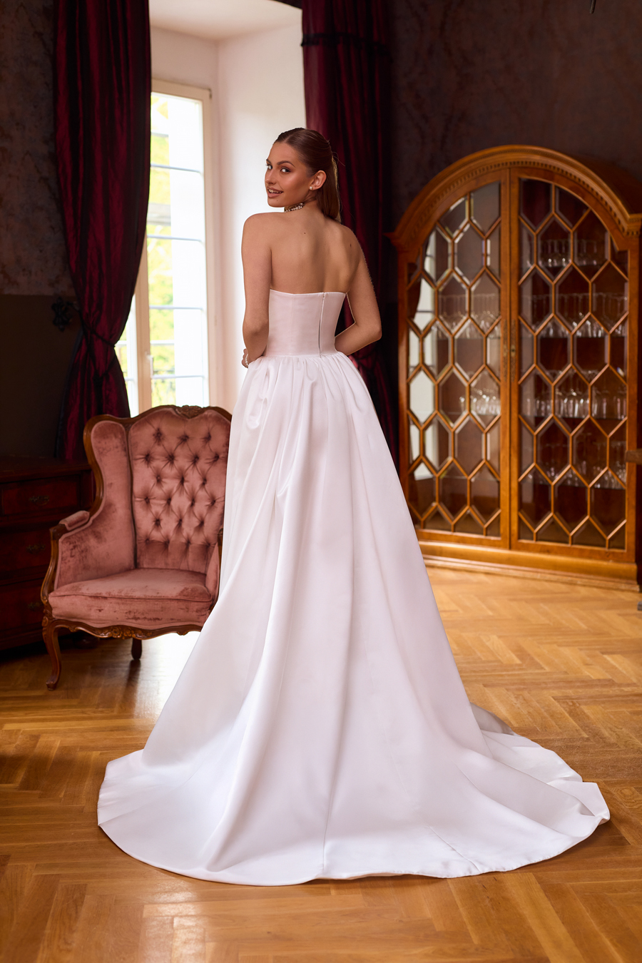 Le Jour de Notre Oui Francesca robe de mariée blanche