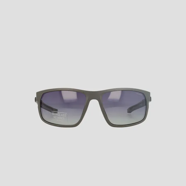 Champion Retainer Wrap lunettes soleil homme gris polarisé