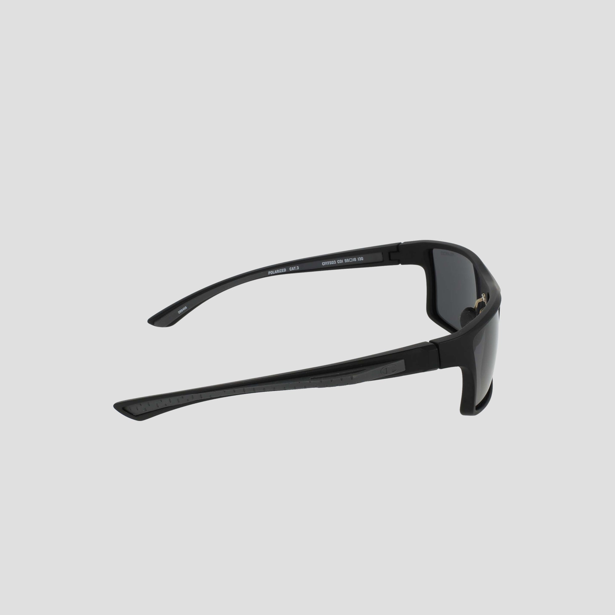 Champion Comfort Fit lunettes de soleil Matte Black polarisées