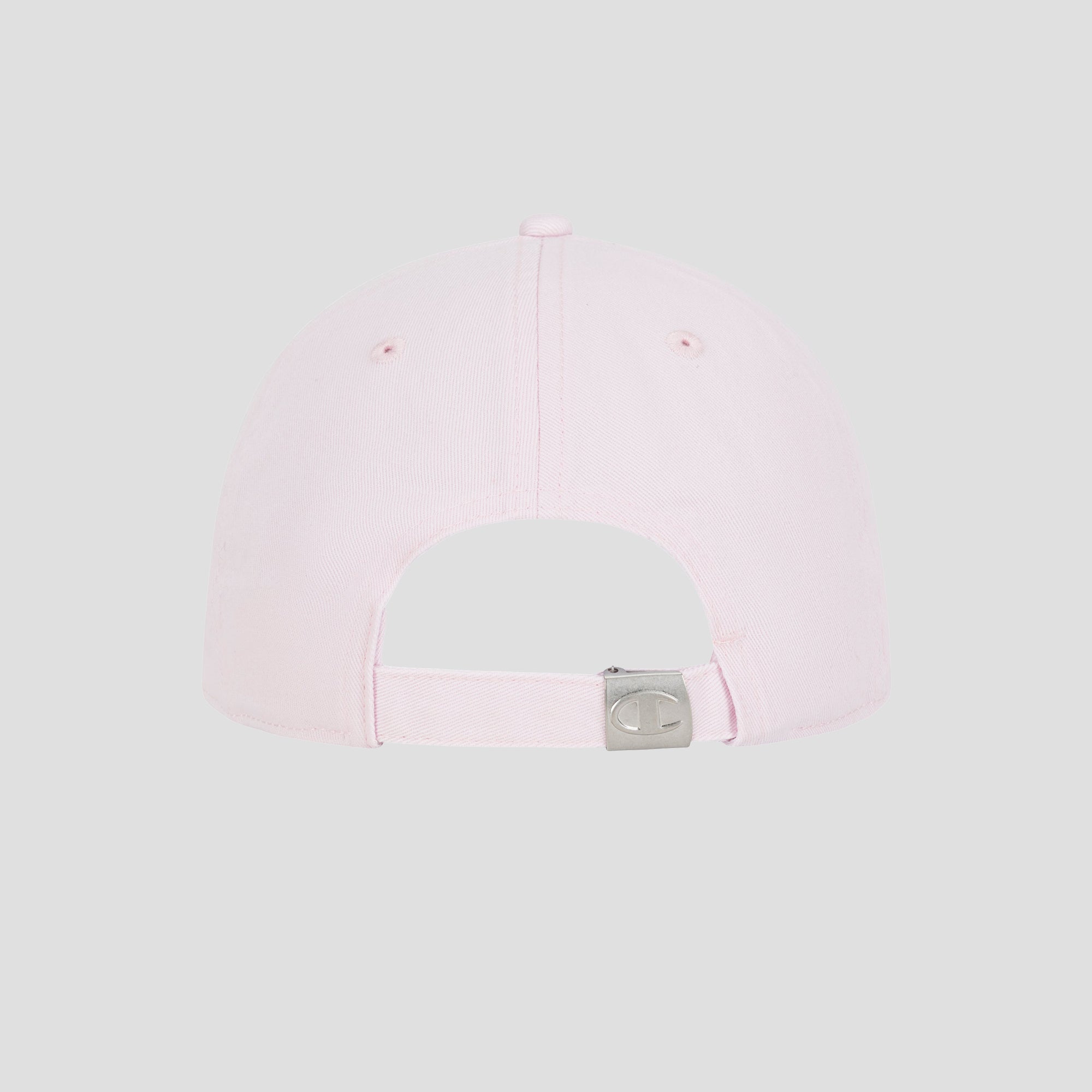 Champion Script Embroidery Adjustable Cap casquette rose coton
