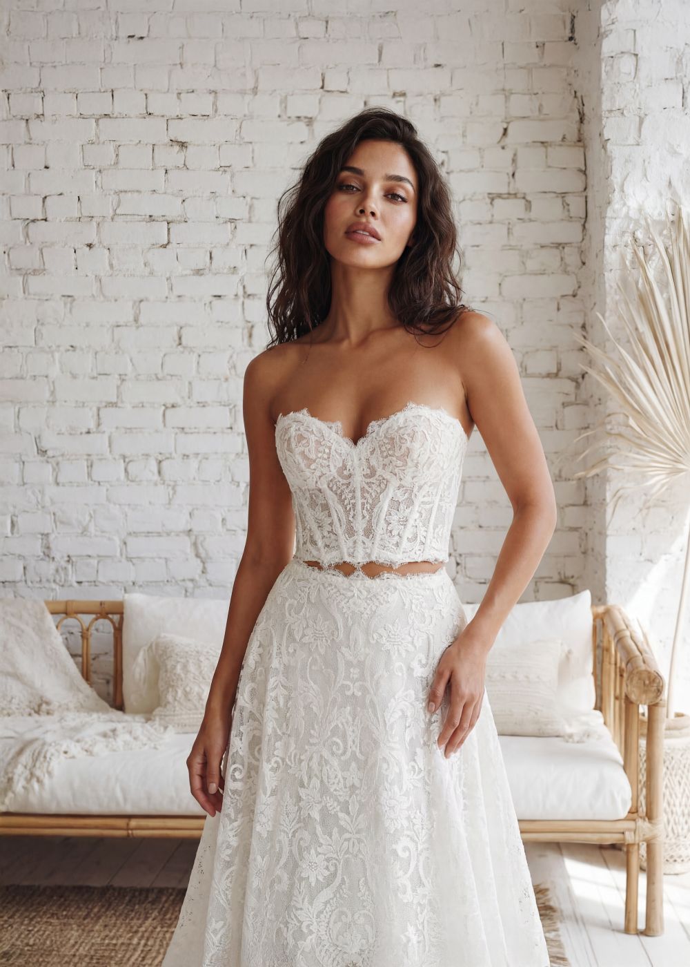 Hervé Paris Promise Collection Padma robe de mariée cérémonie