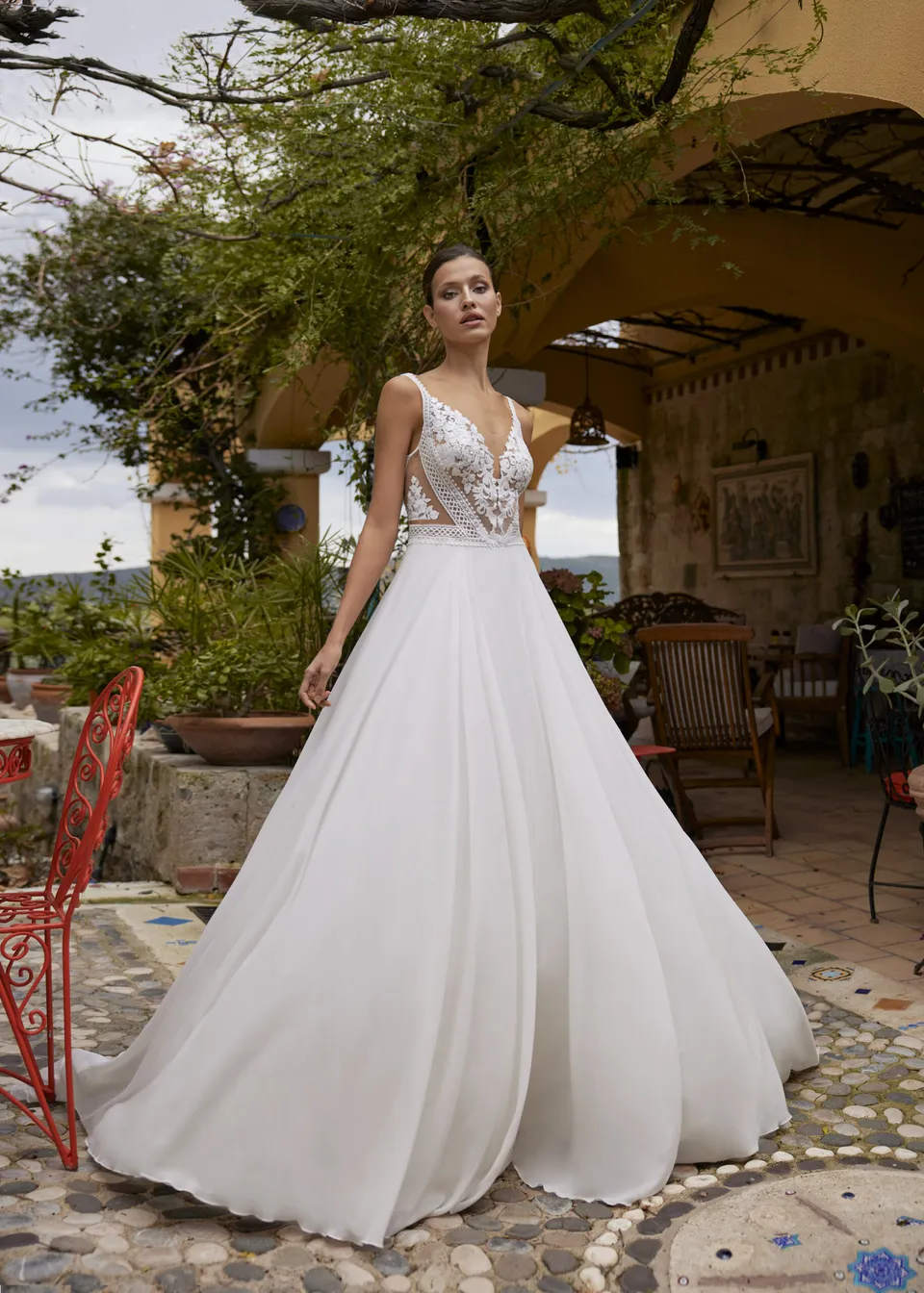 Hervé Paris My Freedom Anne robe de mariée blanche