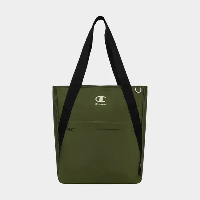 Champion Lottie Tote Sac Cabas Nylon Olive Noir
