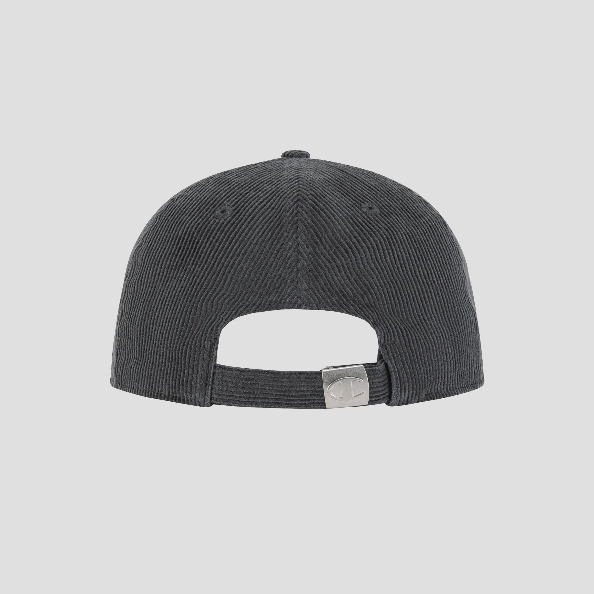 Champion Ridge casquette velours gris steel réglable taille unique