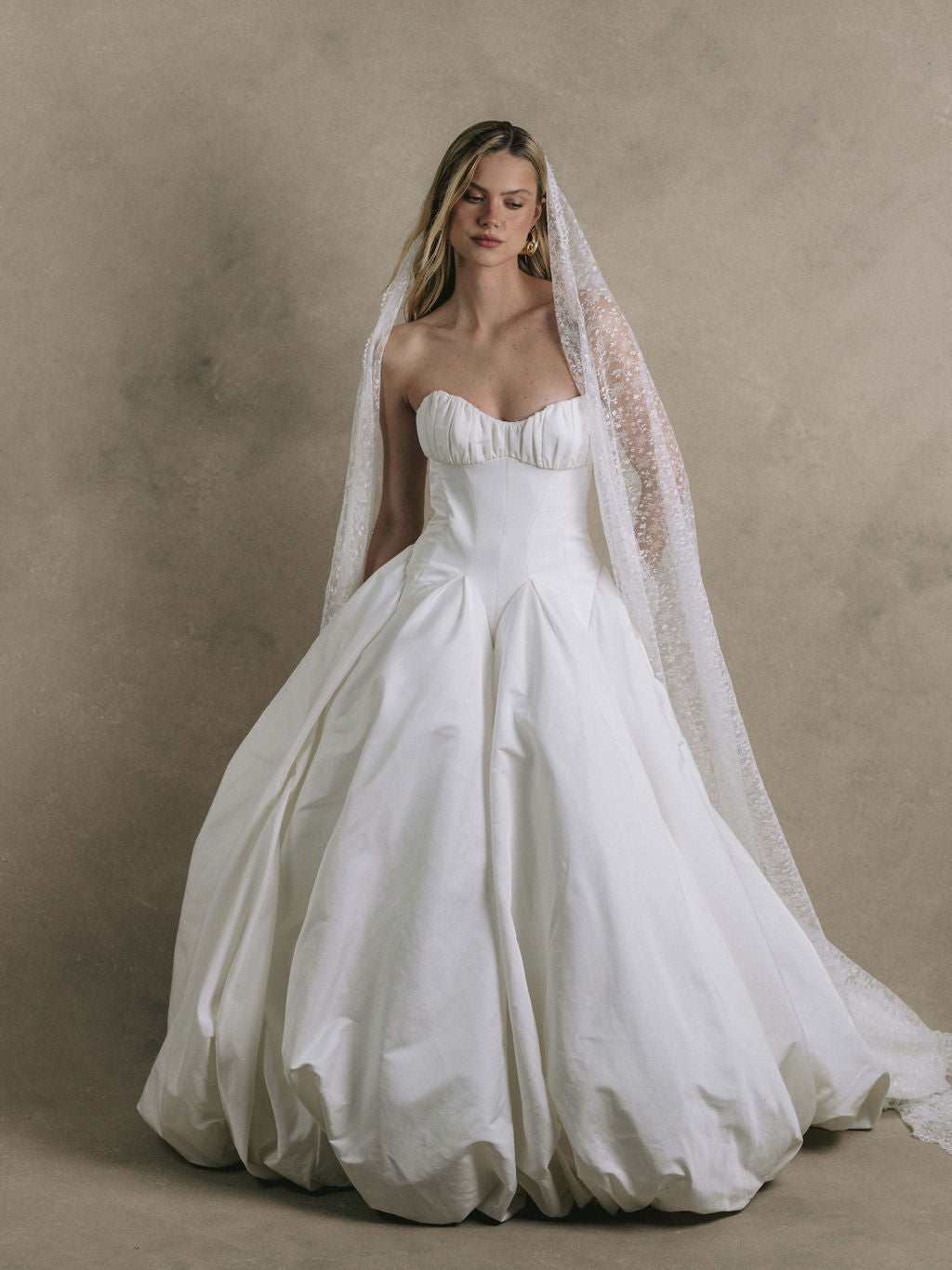 Rime Arodaky Bridal Ophelia robe de mariée romantique