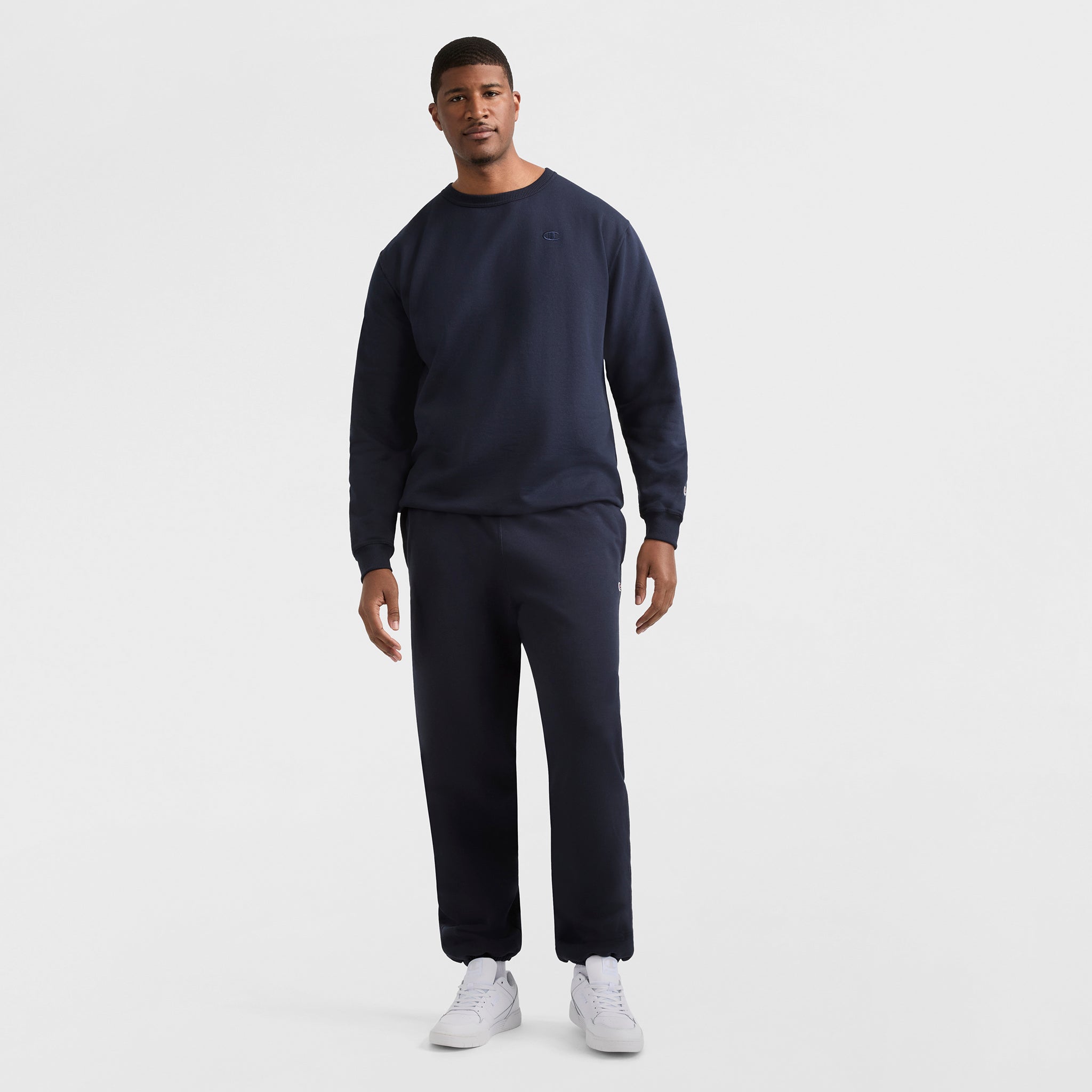 Champion Powerblend Pantalon Jogging Deep Navy Marine