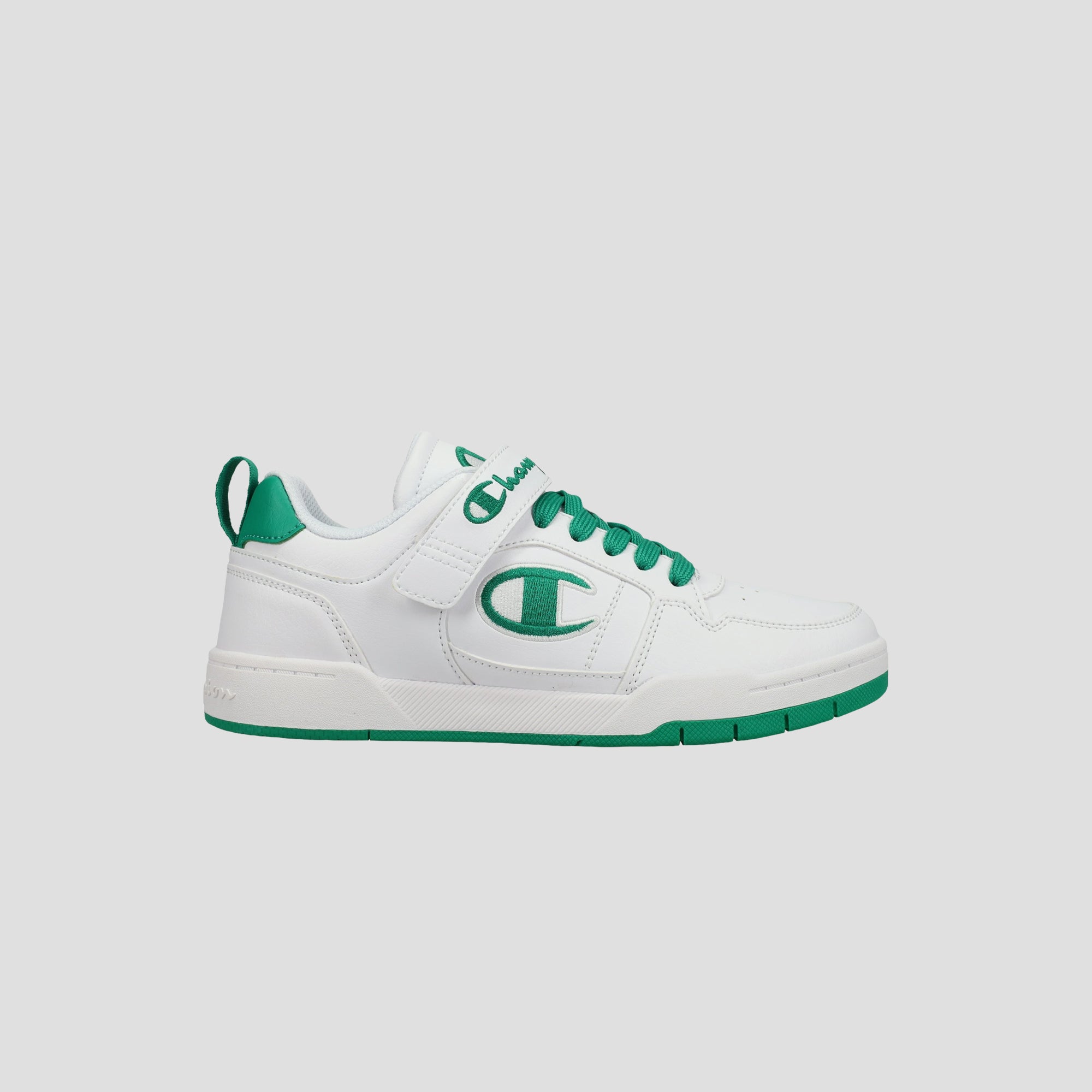 Champion Arena Power Low baskets enfant blanc vert