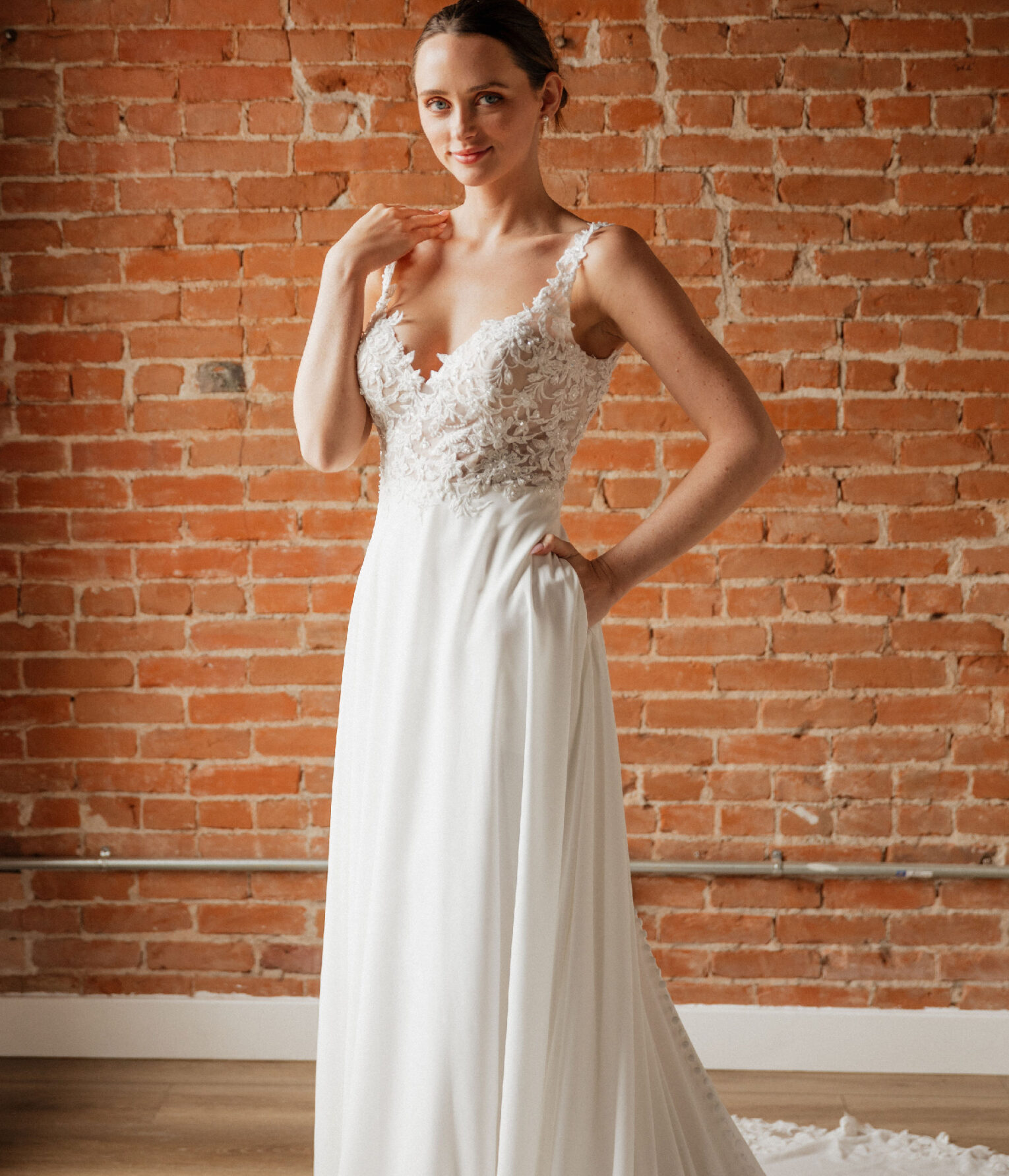 Le Jour de Notre Oui Posie robe de mariée mariage femme