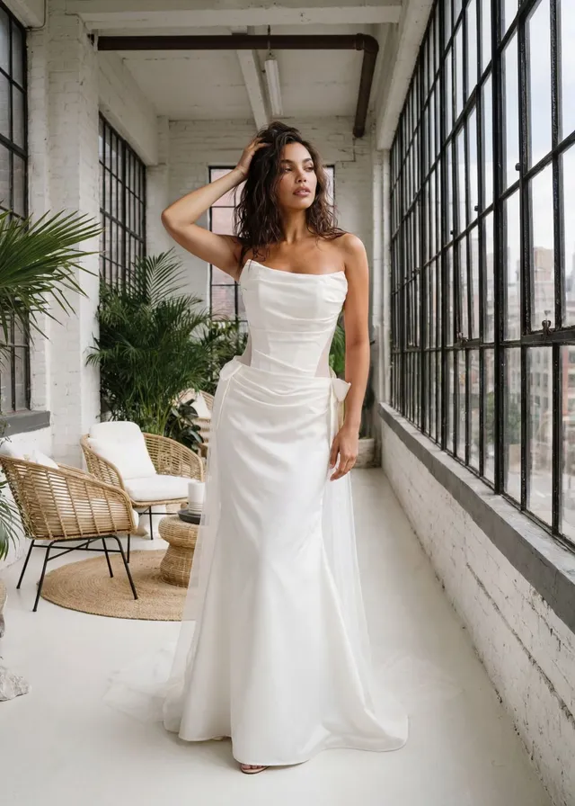 Hervé Paris Promise Passion robe de mariée ivoire mariage