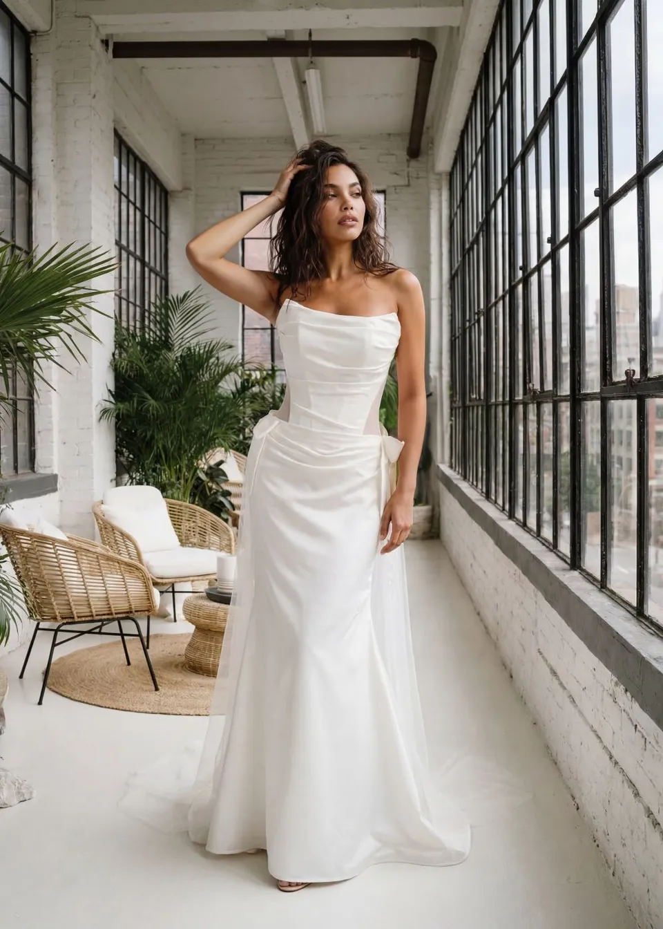 Hervé Paris Promise Passion robe de mariée ivoire mariage