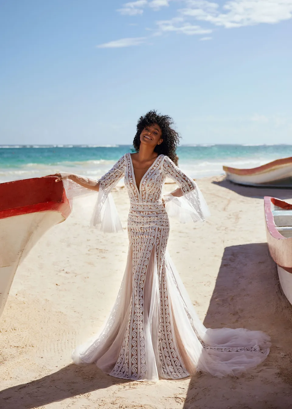 Hervé Paris Mystical Bona robe de mariée