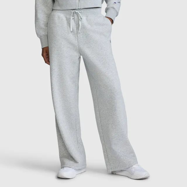 Champion Wide Leg Fleece jogging large gris Oxford Grey