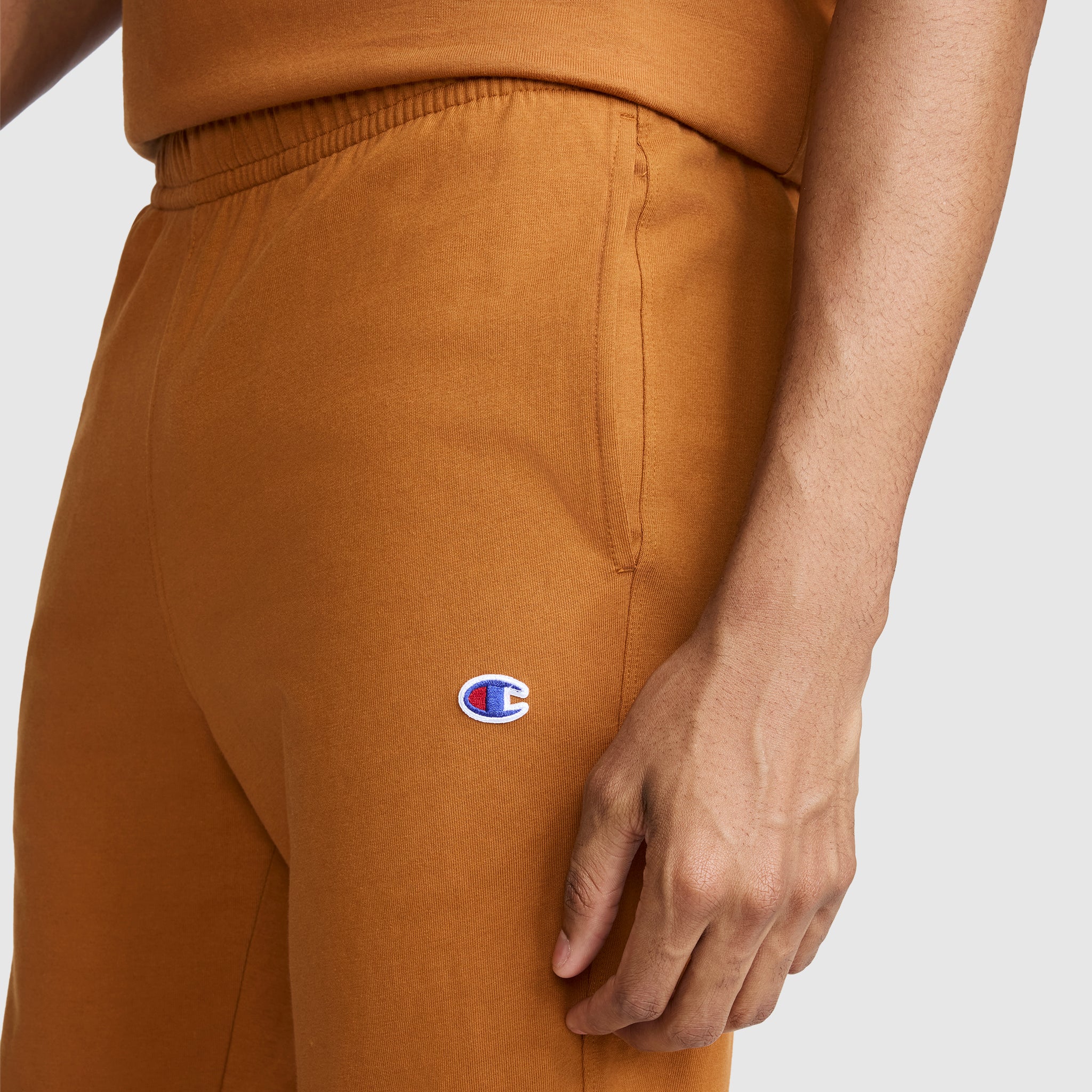 Champion Lightweight Lounge Joggers C Logo jogging orange Glazed Ginger