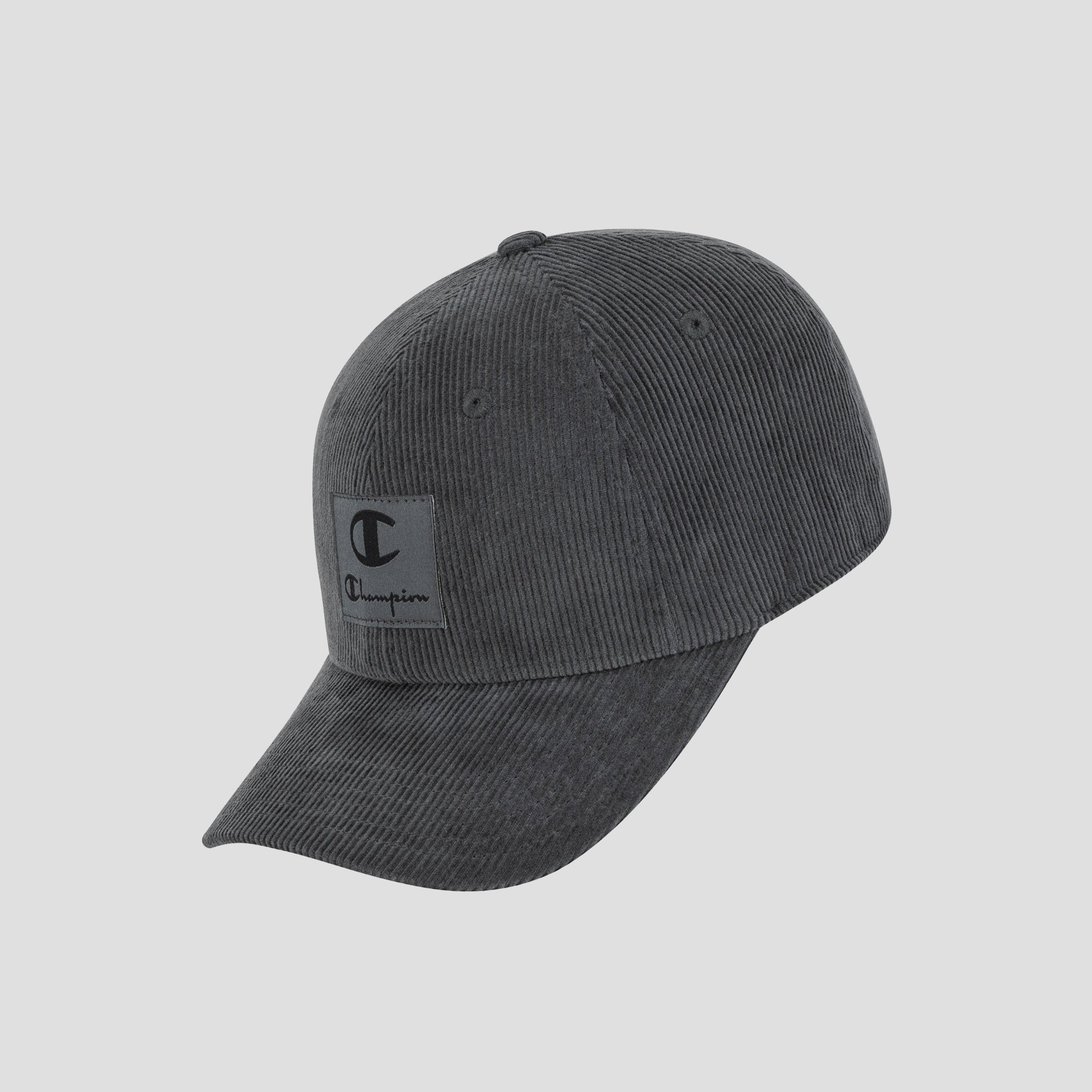 Champion Ridge casquette velours gris steel réglable taille unique