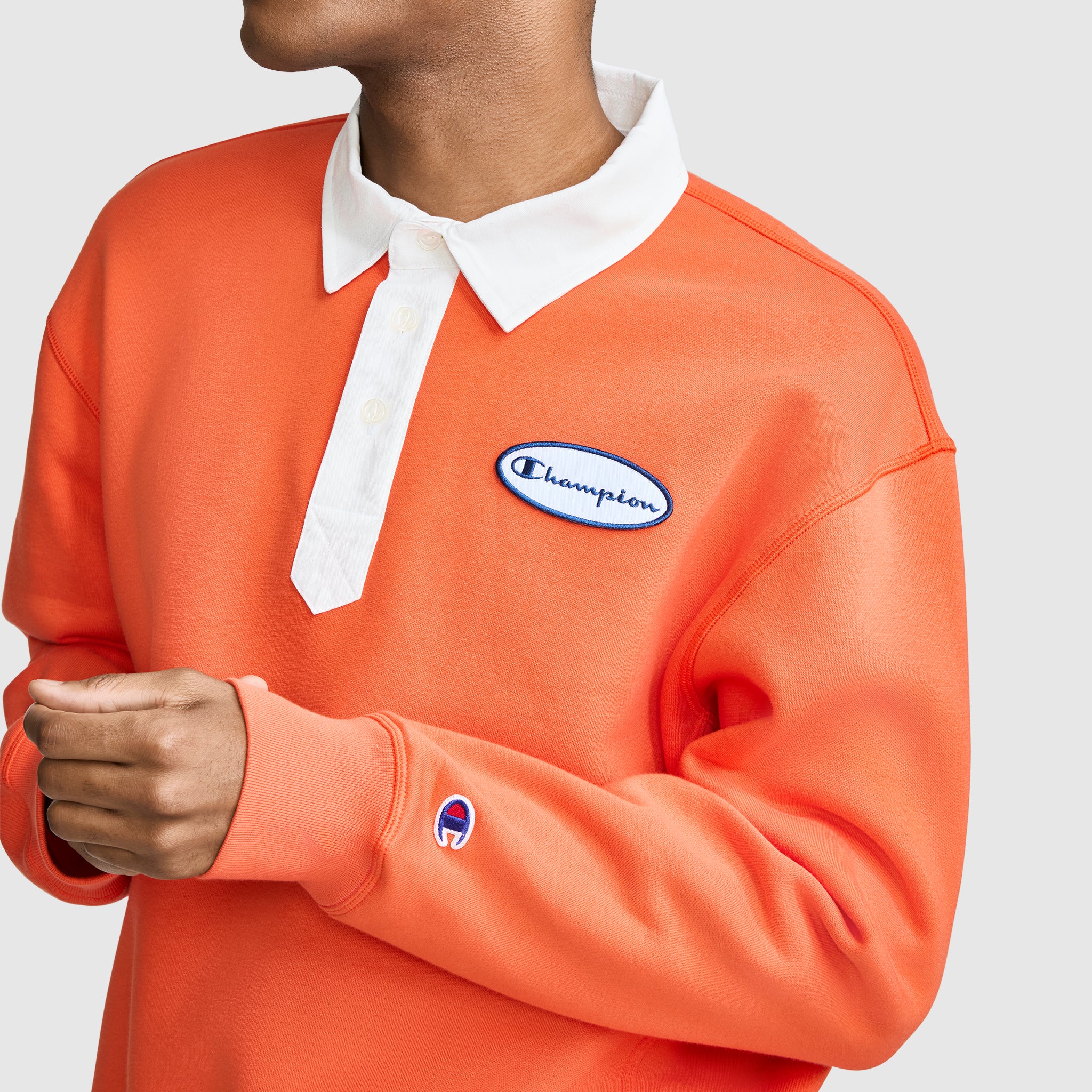 Champion Fleece Rugby sweat Tiger Lilly