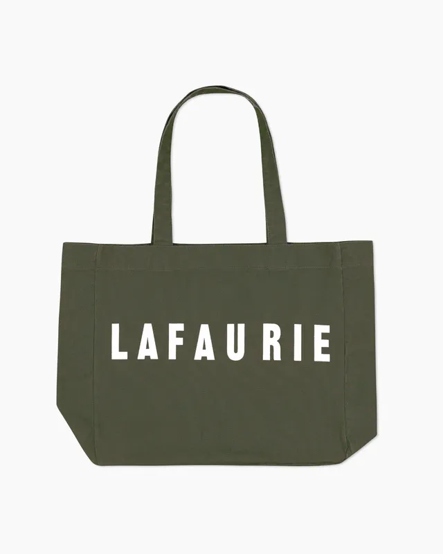 Lafaurie Gates Vert Chasse tote bag coton