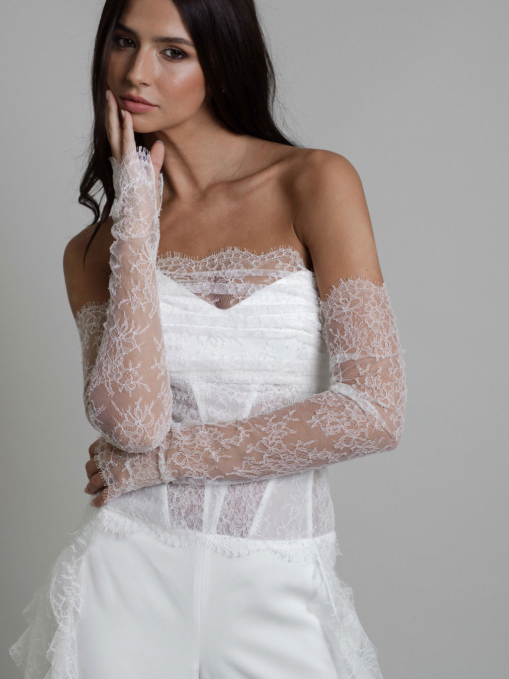 Rime Arodaky Evening Sunset combinaison taille 34 dentelle