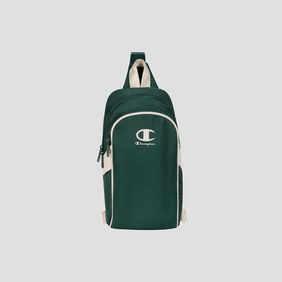 Champion Oracle Sling Pack sac bandoulière vert polyester
