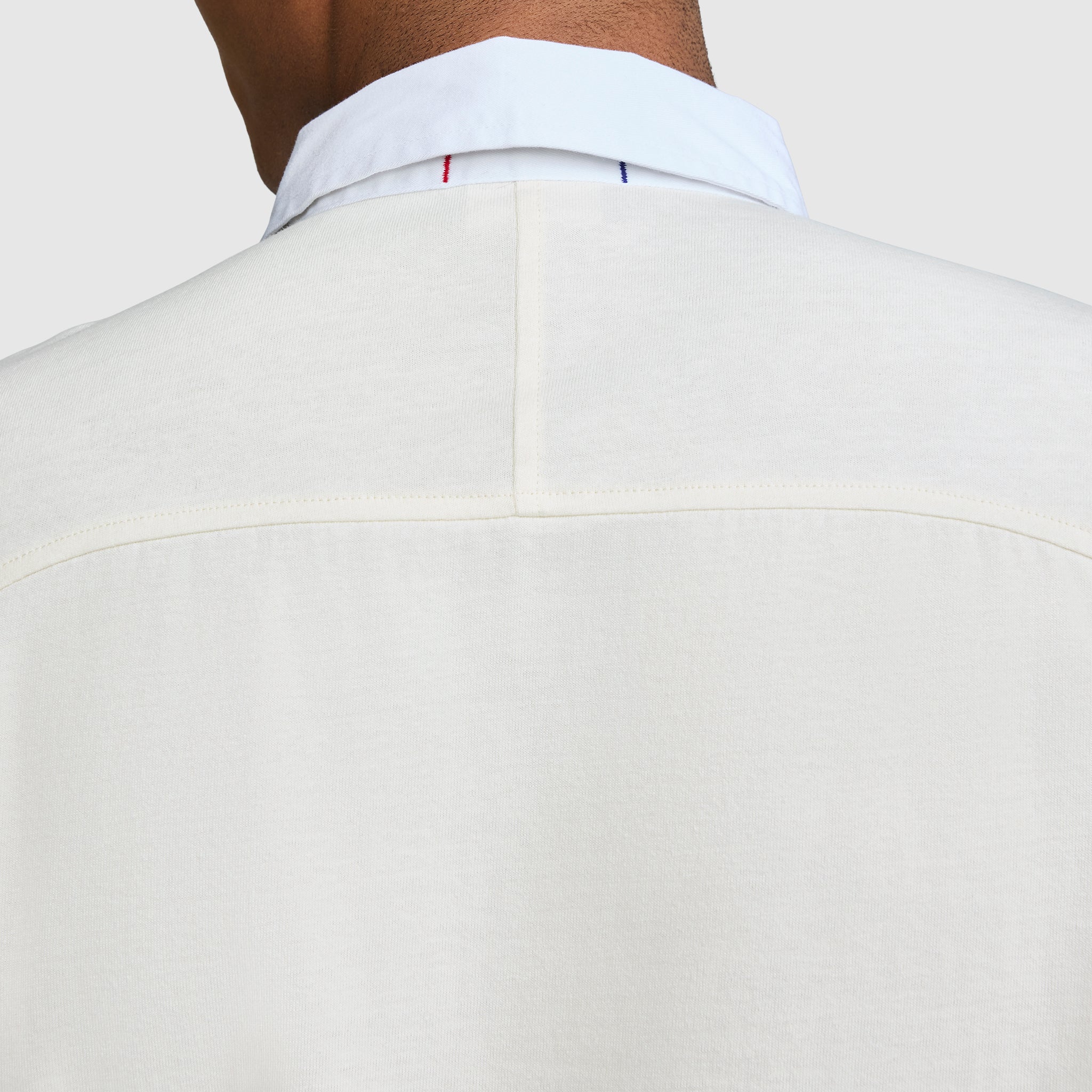 Champion Rugby Chemise Coton Unbleached Cotton Manches Longues
