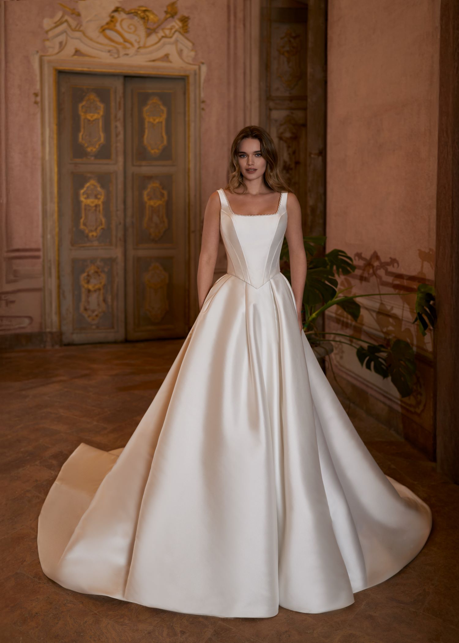 Hervé Paris Mix & Match Noah haut de mariée blanc court
