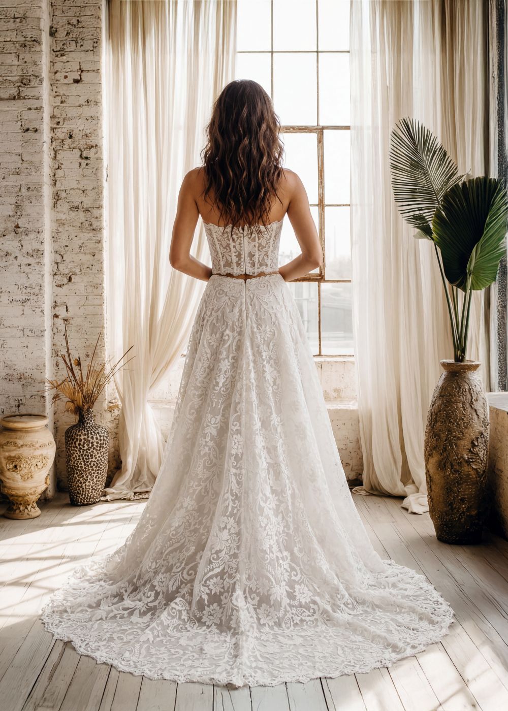 Hervé Paris Promise Collection Padma robe de mariée cérémonie