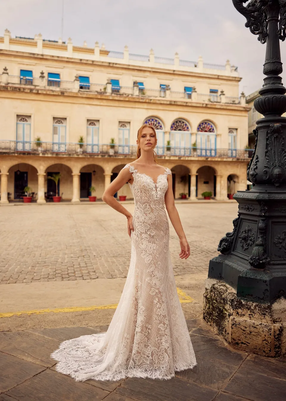 Hervé Paris Libre Collection Lyra-Z robe de mariée cérémonie