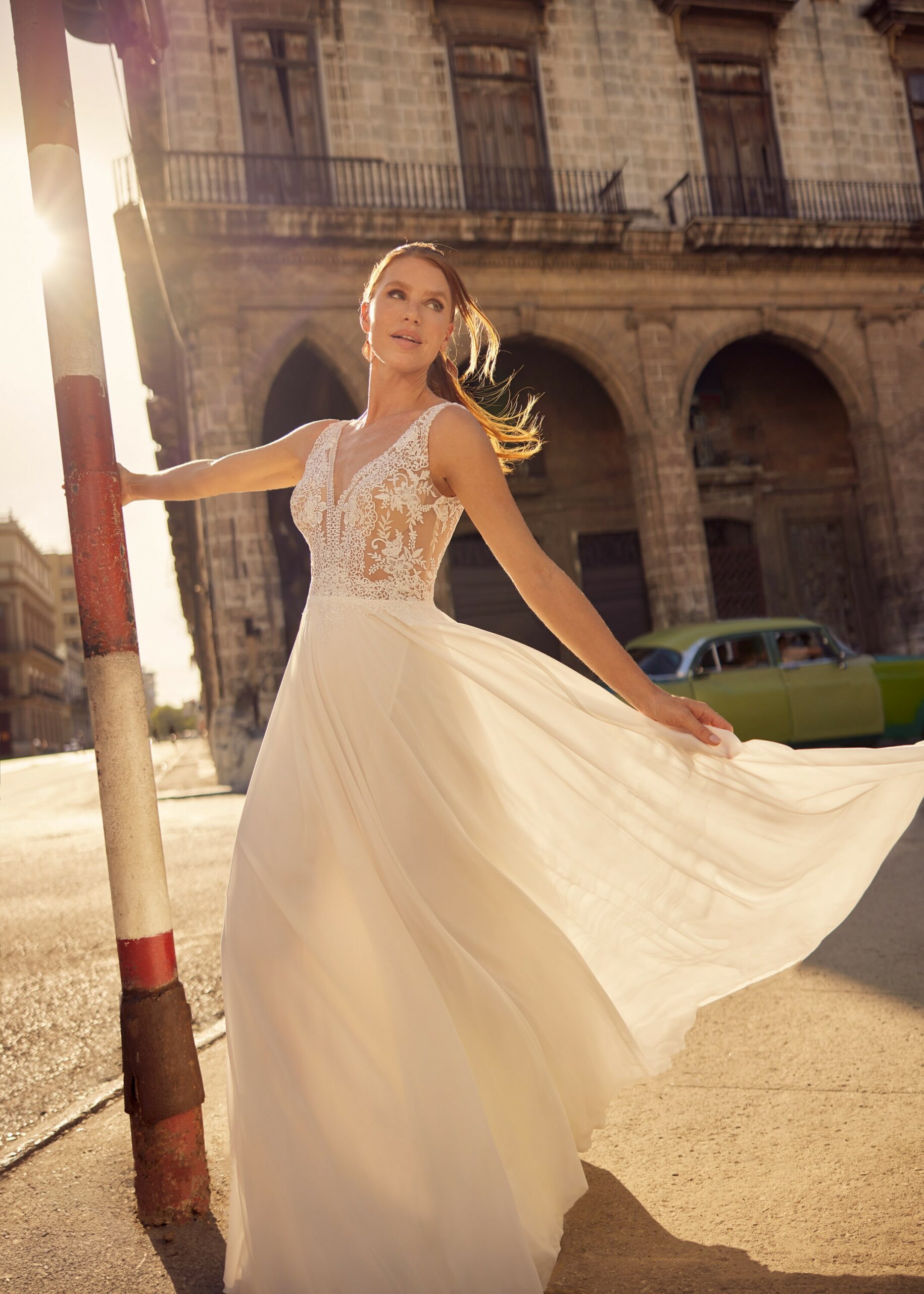 Hervé Paris Libre Lauren robe de mariée princesse