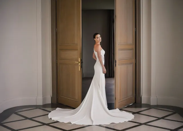 Le Jour de Notre Oui Robes de mariée CHRISTINA robe de mariée cérémonie