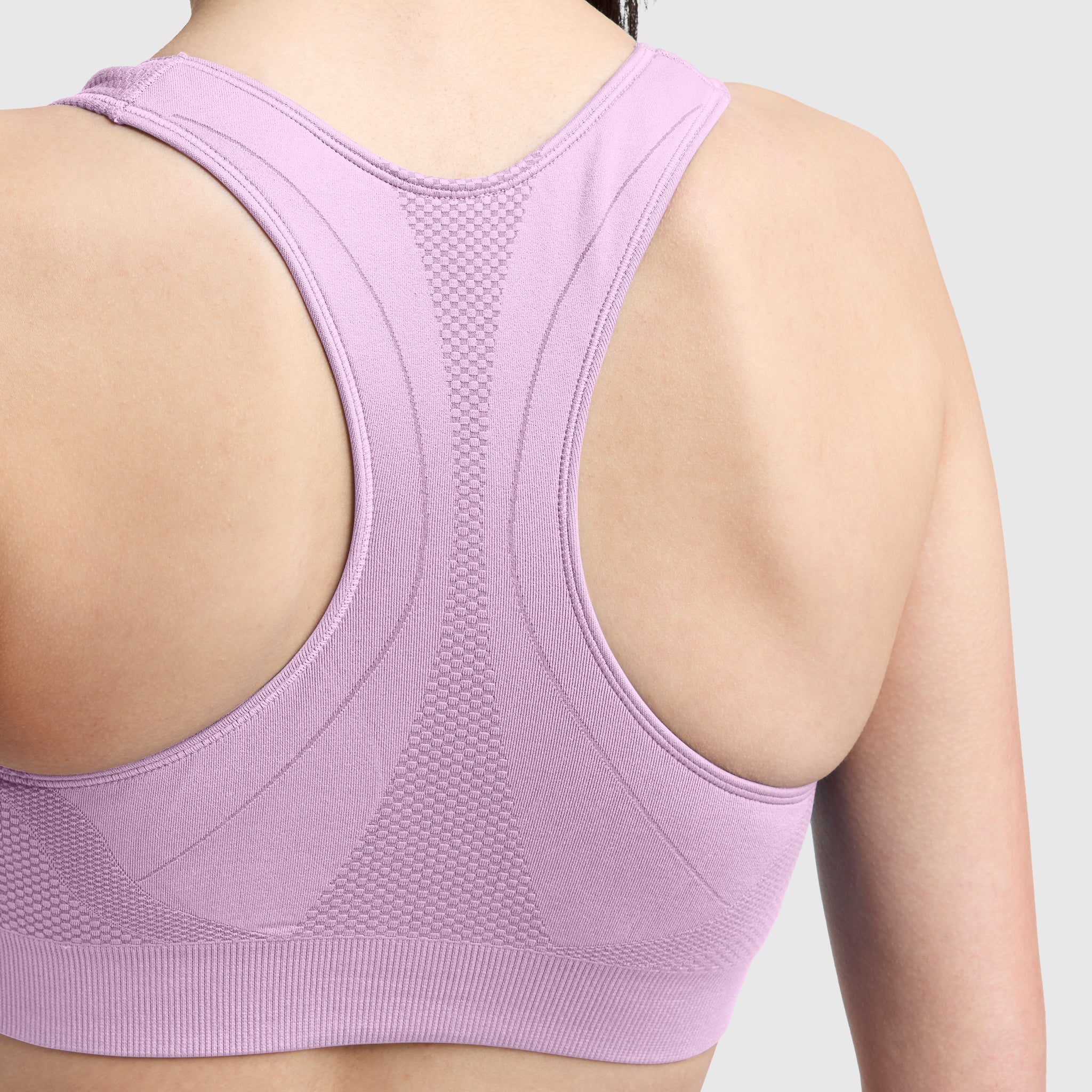 Champion Seamless Racerback Brassière de sport Smoky Grape respirante